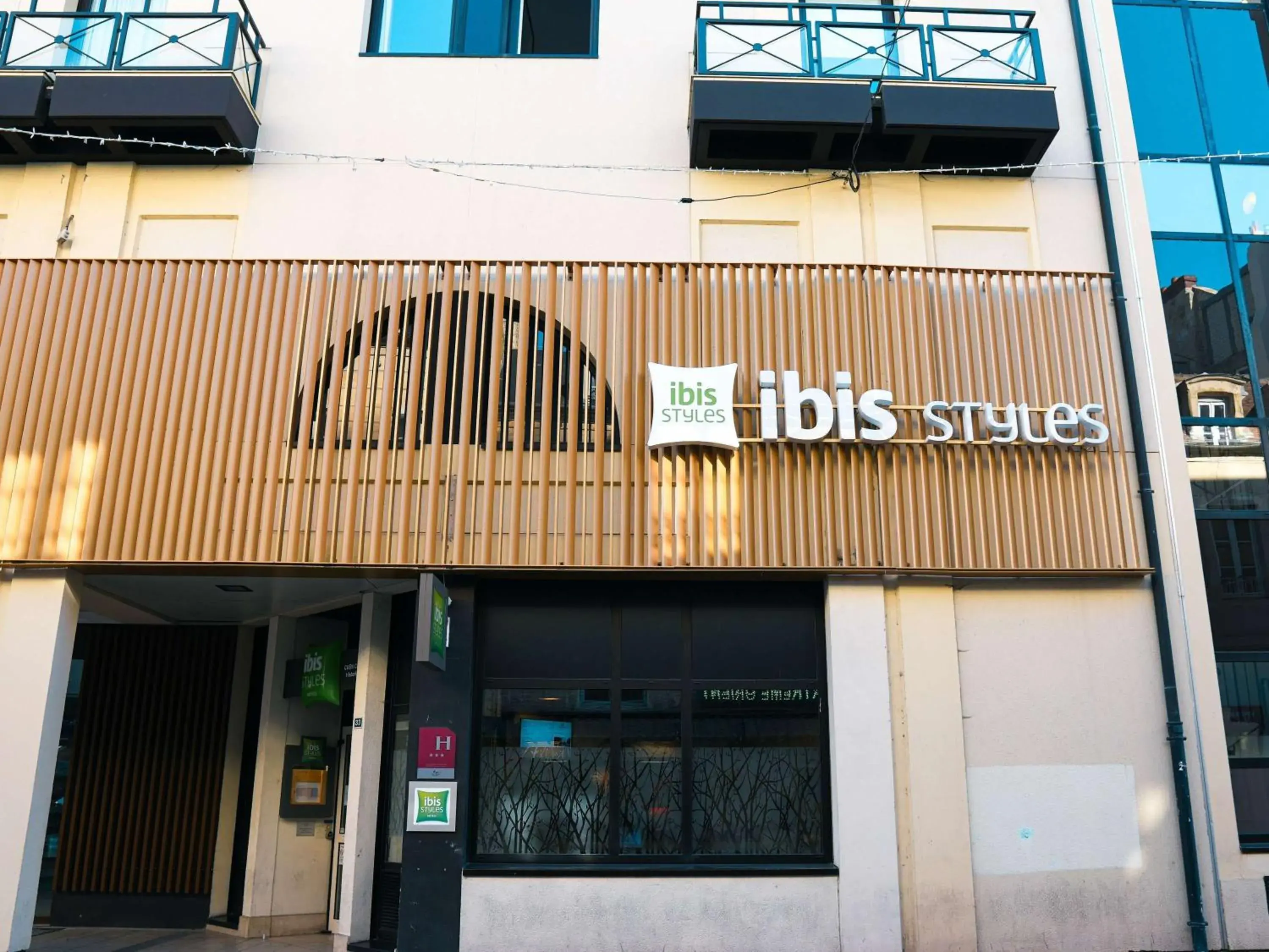 Property building in ibis Styles Caen Centre Historique Property building in ibis Styles Caen Centre Historique