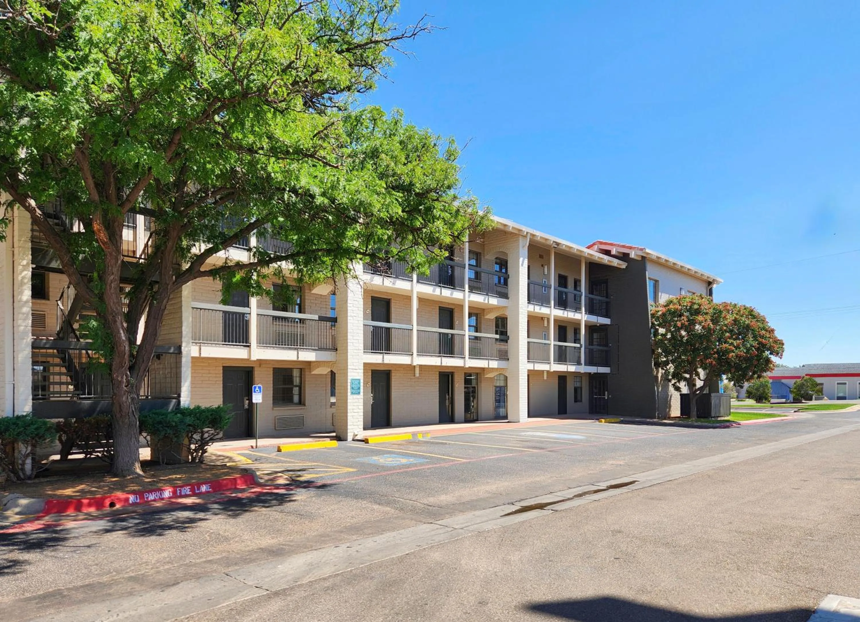 Property building in La Quinta Inn by Wyndham Amarillo West Medical Center