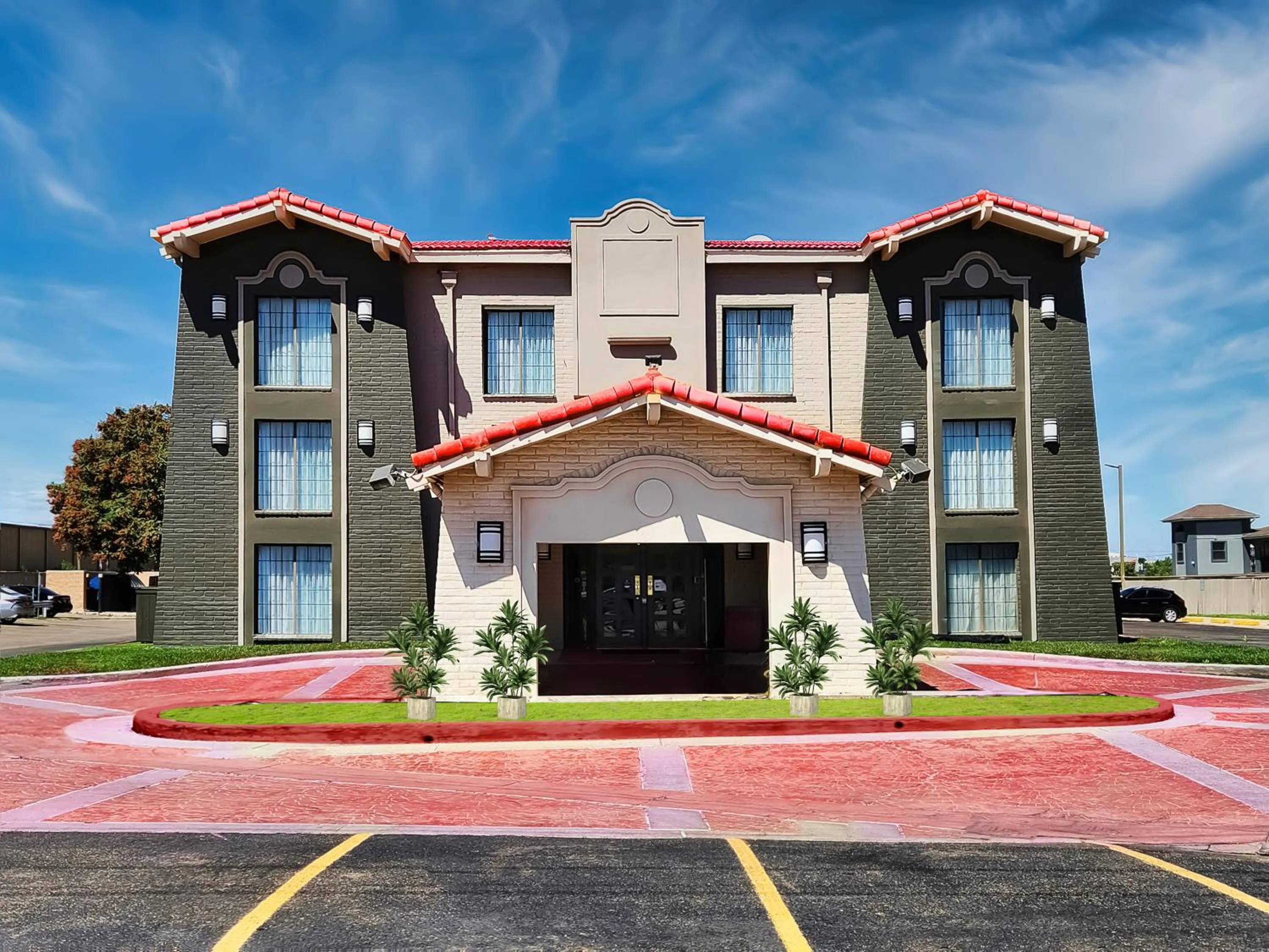 Property building in La Quinta Inn by Wyndham Amarillo West Medical Center
