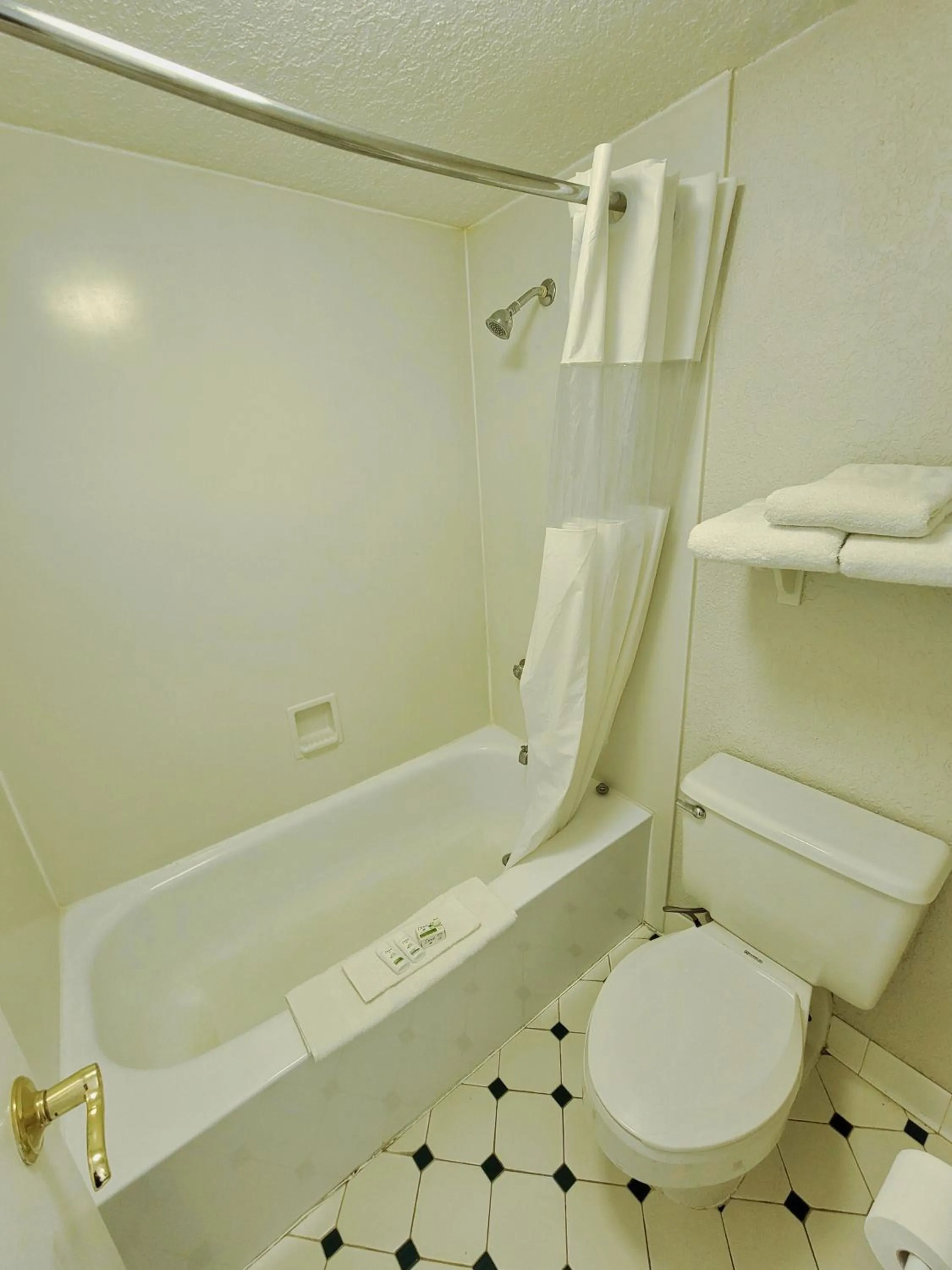 Bathroom in La Quinta Inn by Wyndham Amarillo West Medical Center