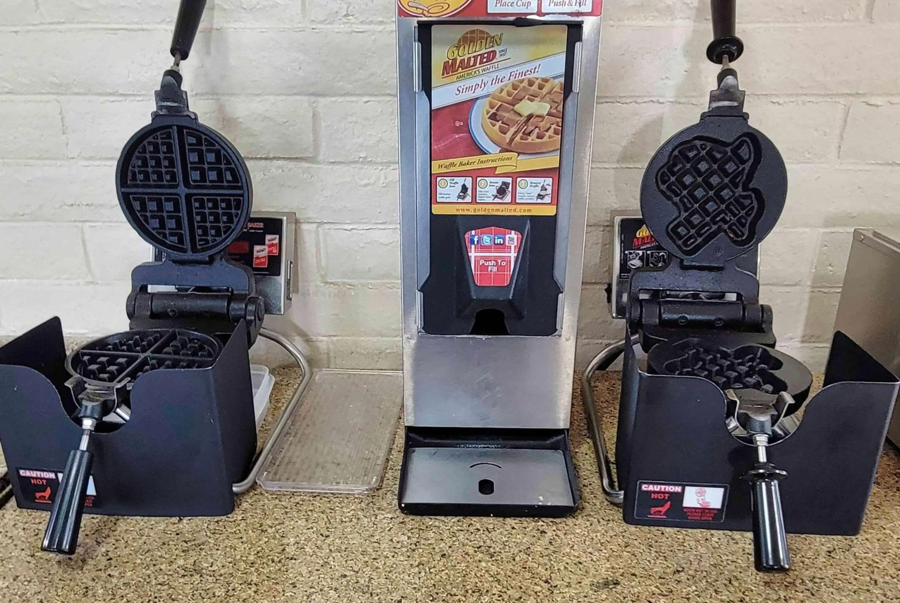 Restaurant/places to eat in La Quinta Inn by Wyndham Amarillo West Medical Center