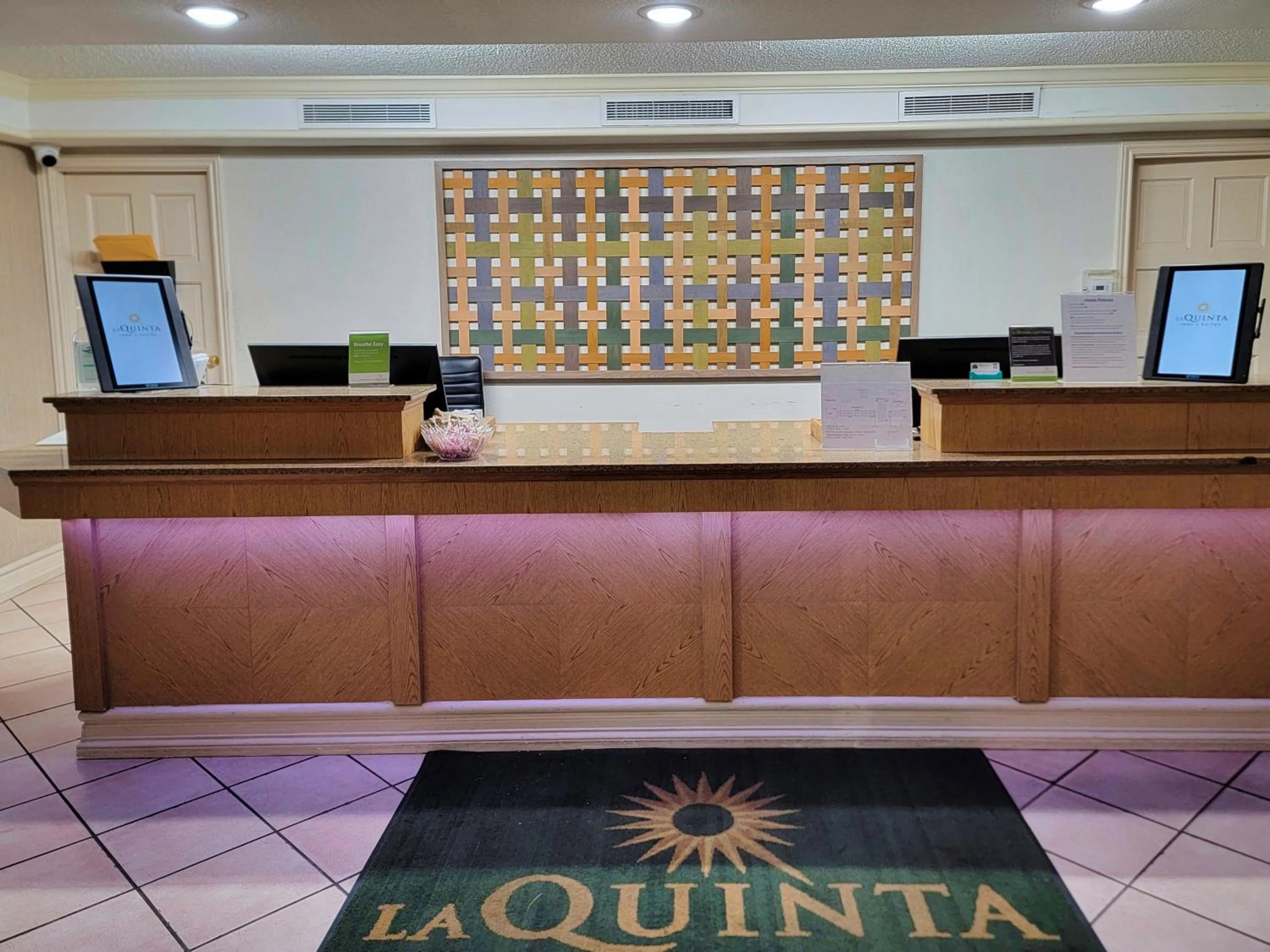 Property logo or sign in La Quinta Inn by Wyndham Amarillo West Medical Center