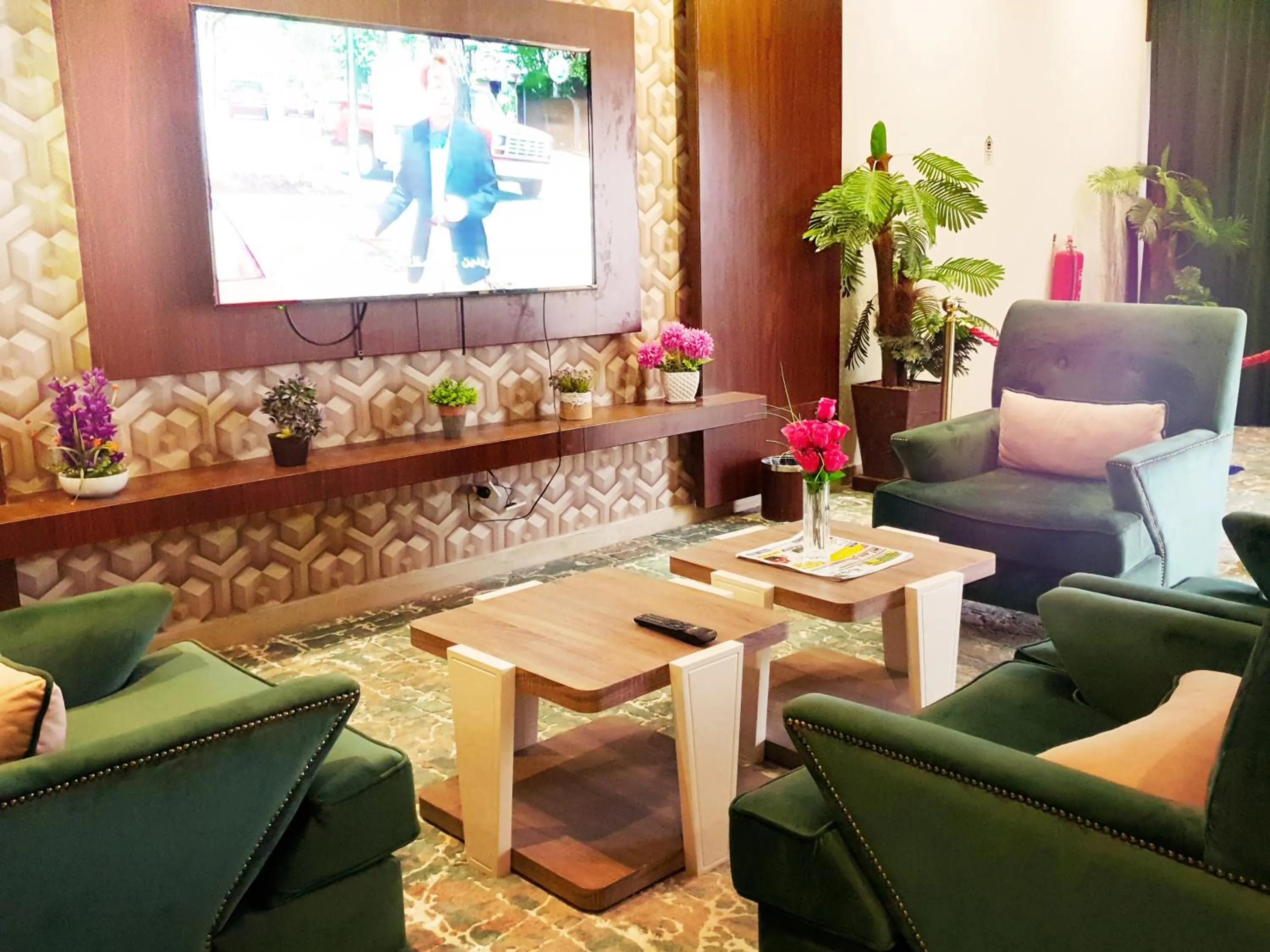 Lobby or reception in هذه ليلتي فرع اليرموك- This Lailaty Al Yarmouk Branch