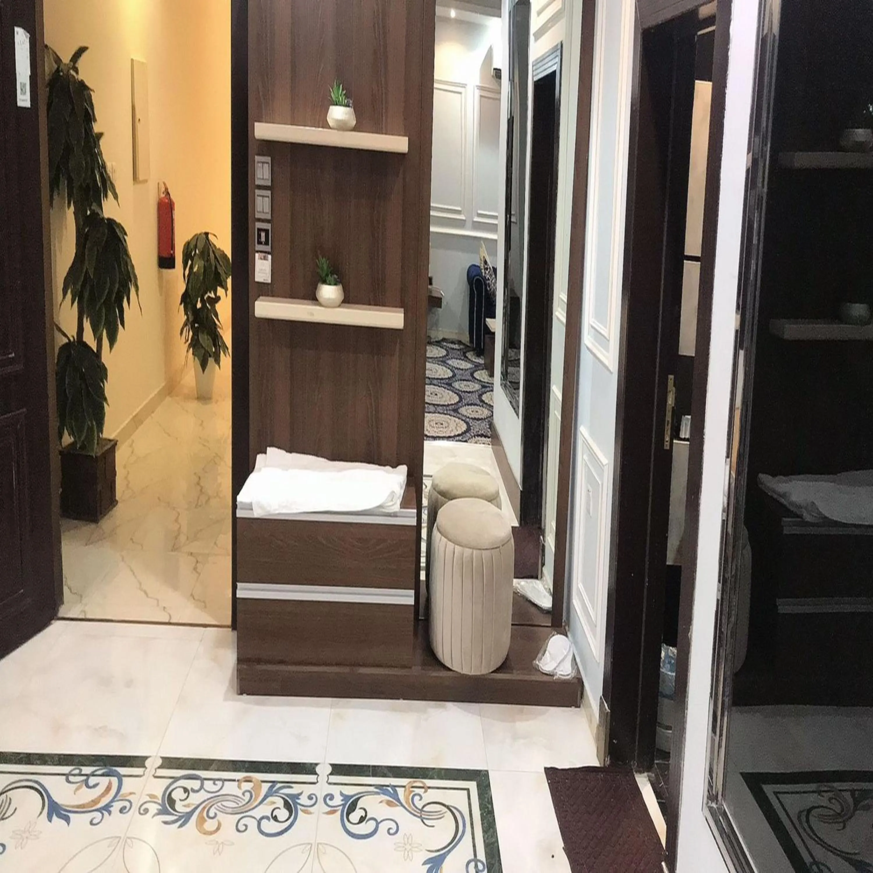 Bed in هذه ليلتي فرع اليرموك- This Lailaty Al Yarmouk Branch