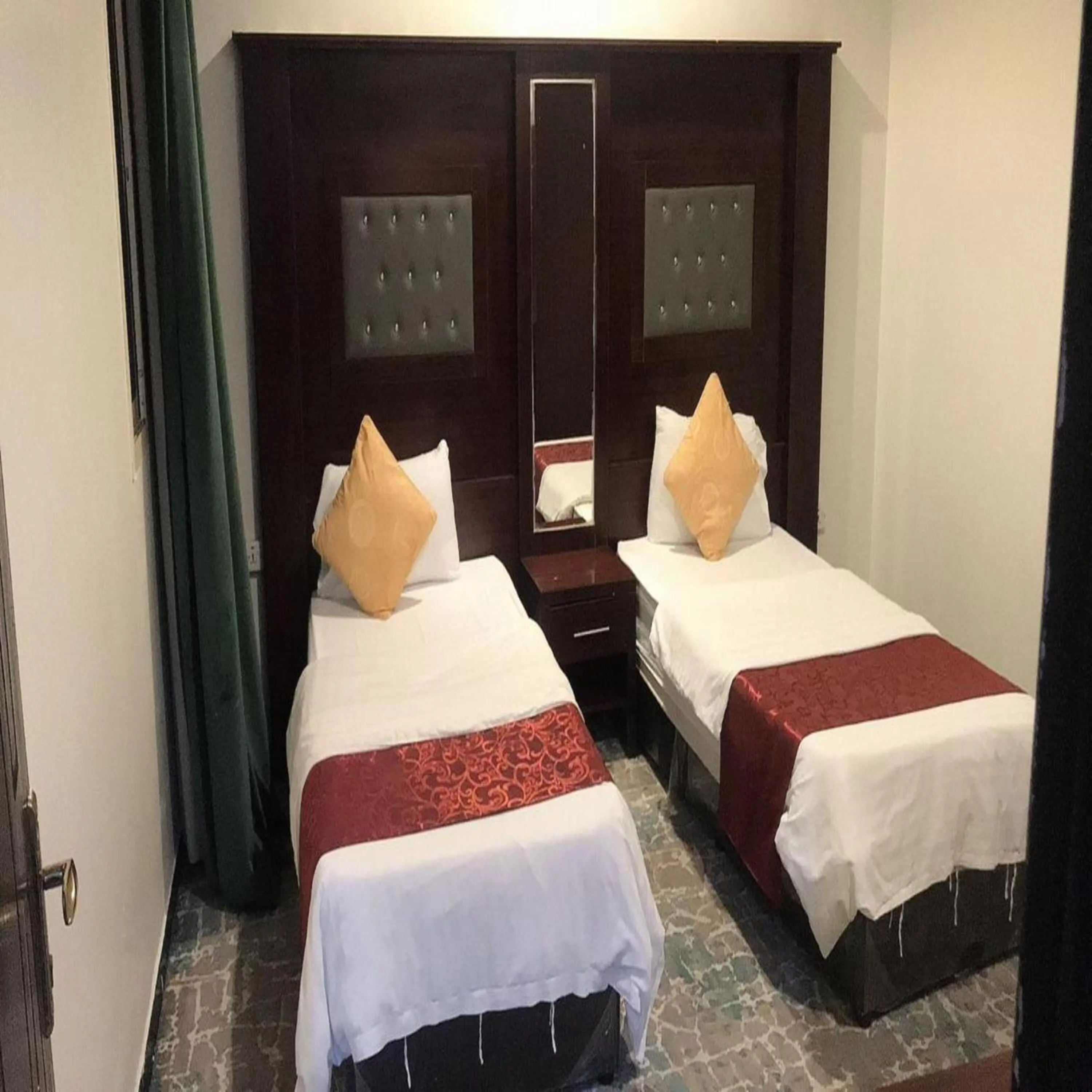 Bed in هذه ليلتي فرع اليرموك- This Lailaty Al Yarmouk Branch