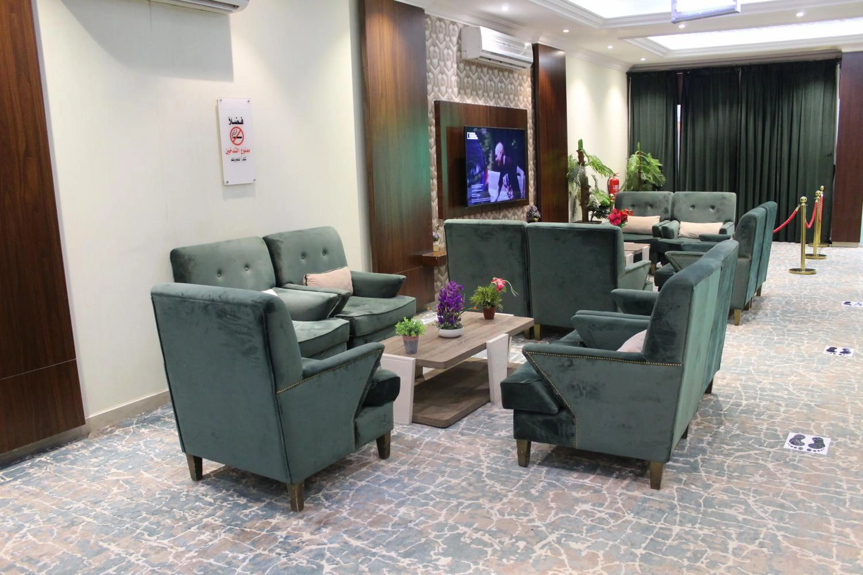Seating area in هذه ليلتي فرع اليرموك- This Lailaty Al Yarmouk Branch