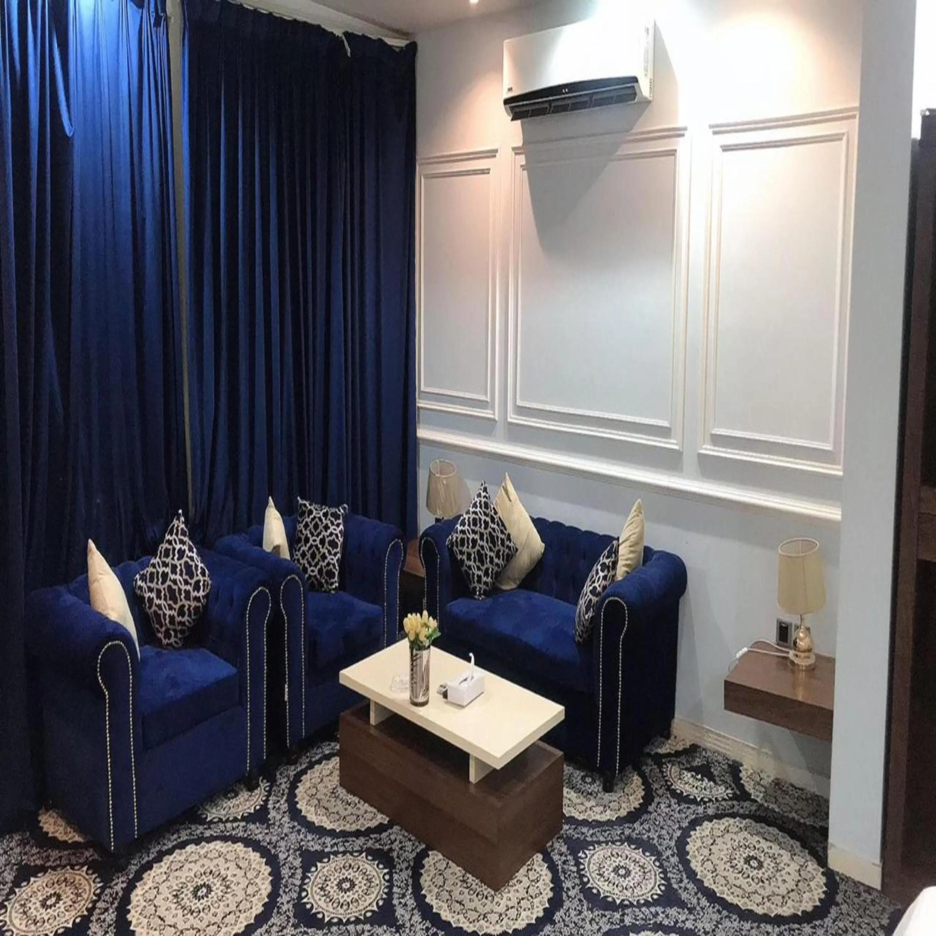Seating area in هذه ليلتي فرع اليرموك- This Lailaty Al Yarmouk Branch