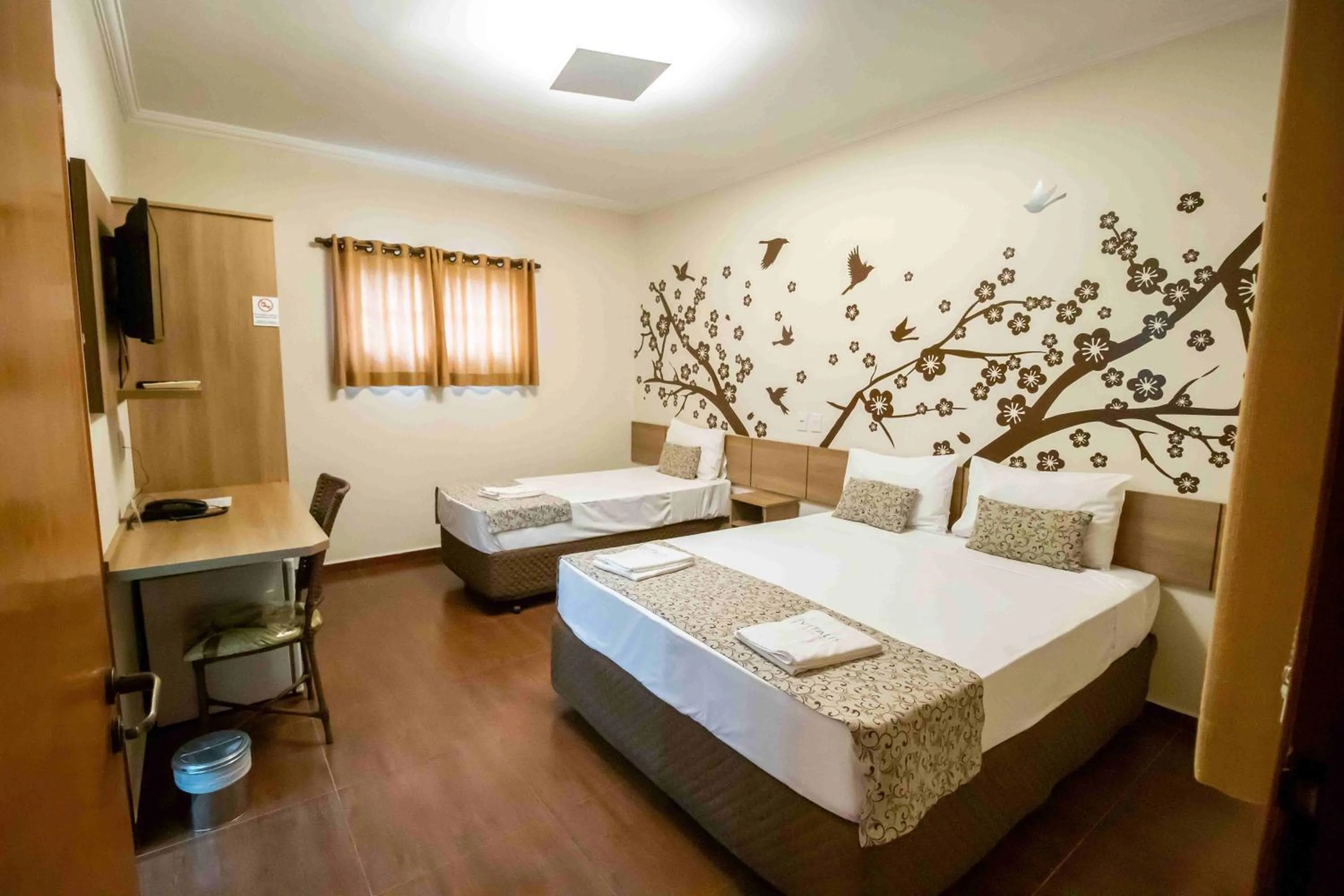 Photo of the whole room, Bed in Pousada Vitalis