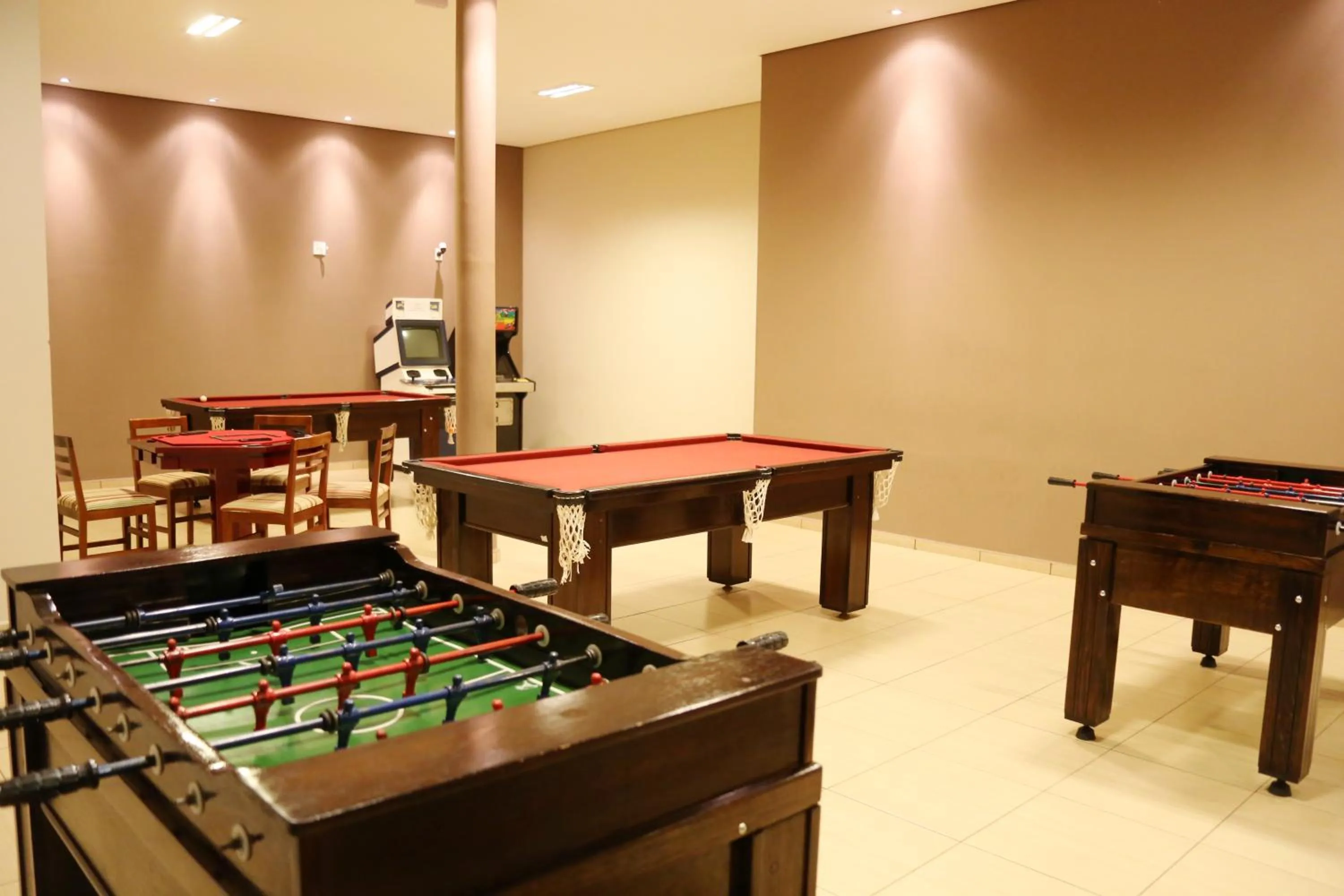Game Room in Pousada Vitalis