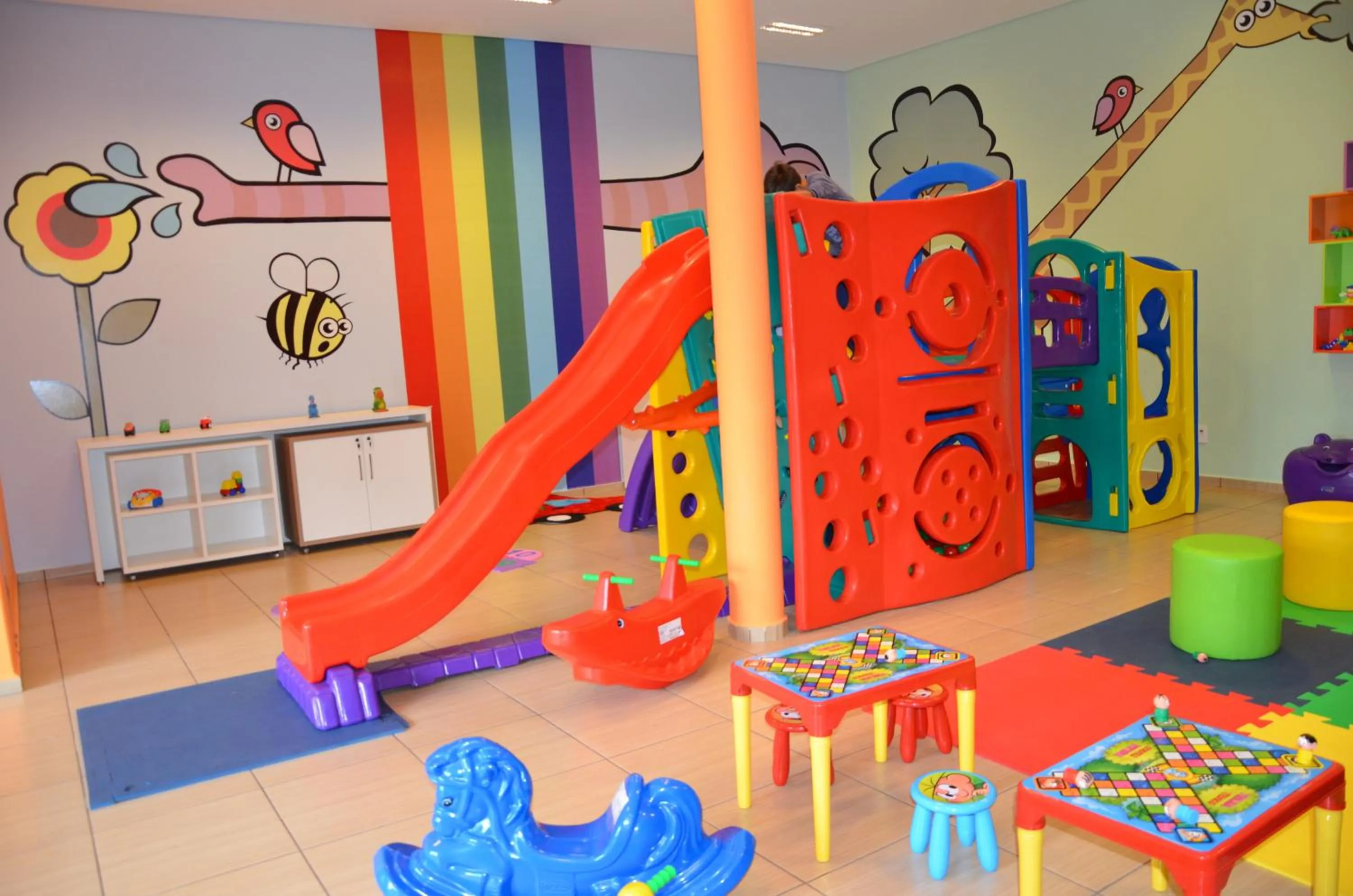 Kids's club in Pousada Vitalis