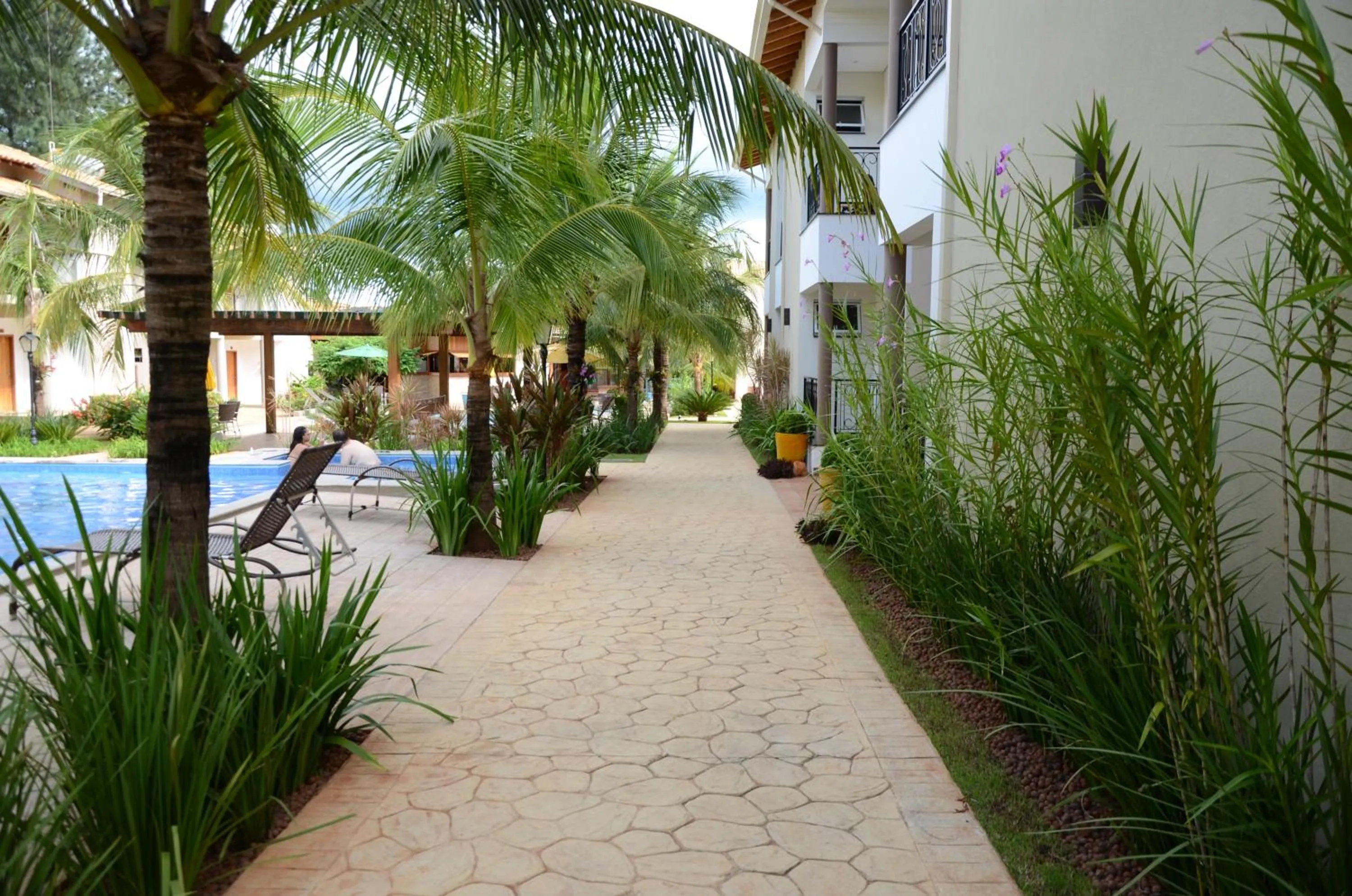 Property building in Pousada Vitalis