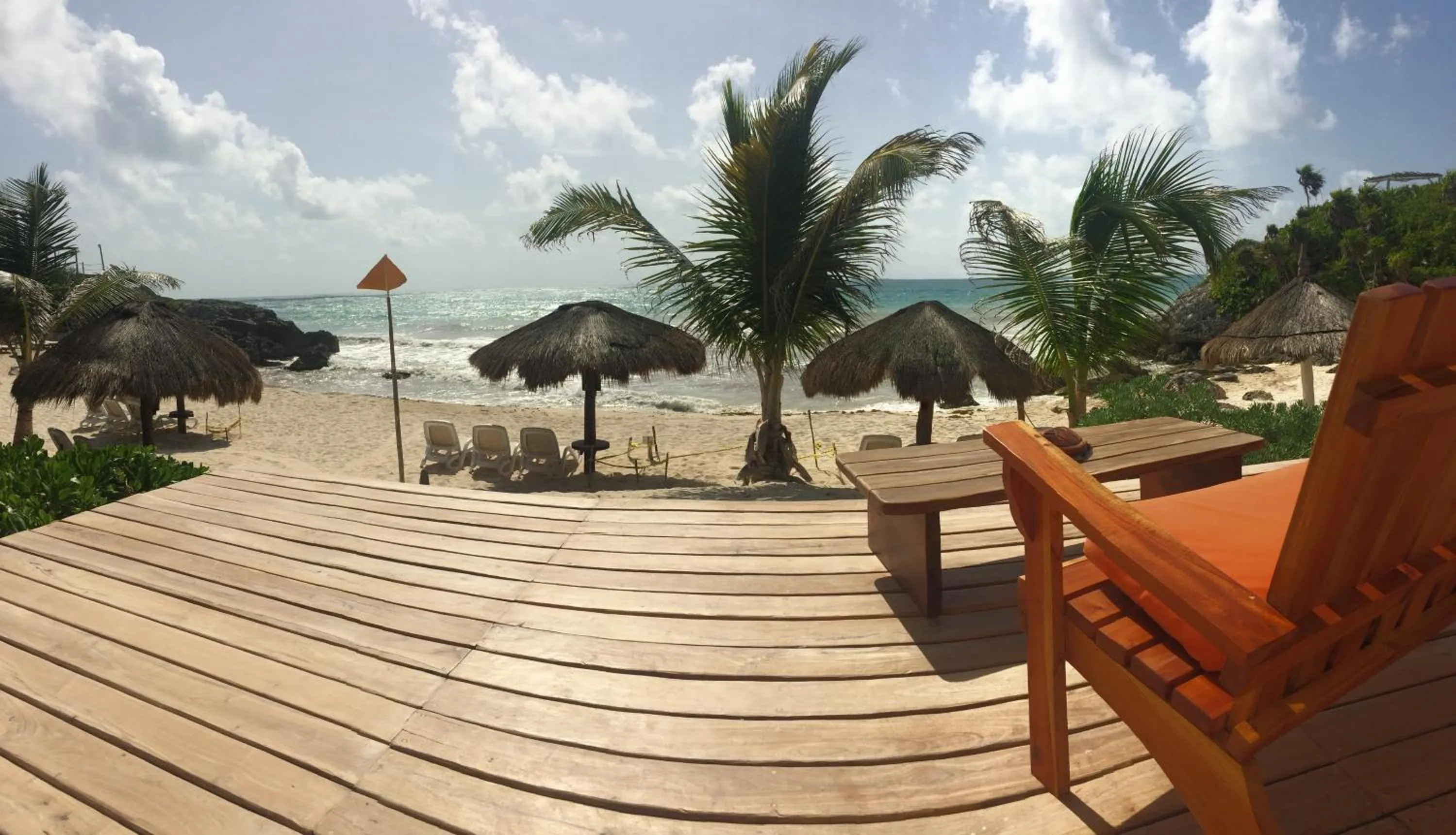 Sea view in Hotel Piedra Escondida