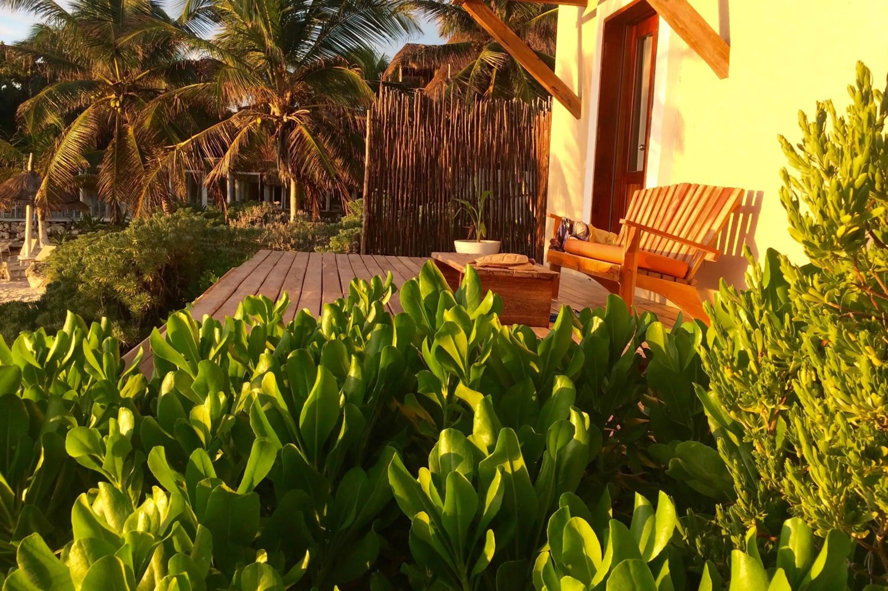 Balcony/Terrace in Hotel Piedra Escondida