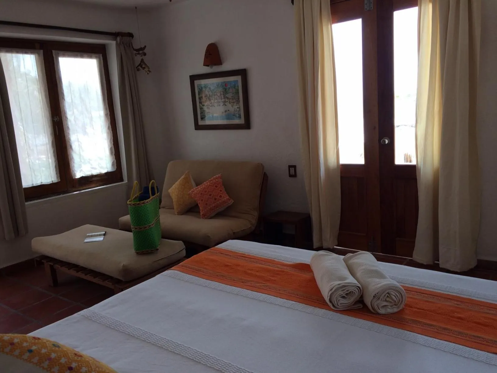 Photo of the whole room, Bed in Hotel Piedra Escondida