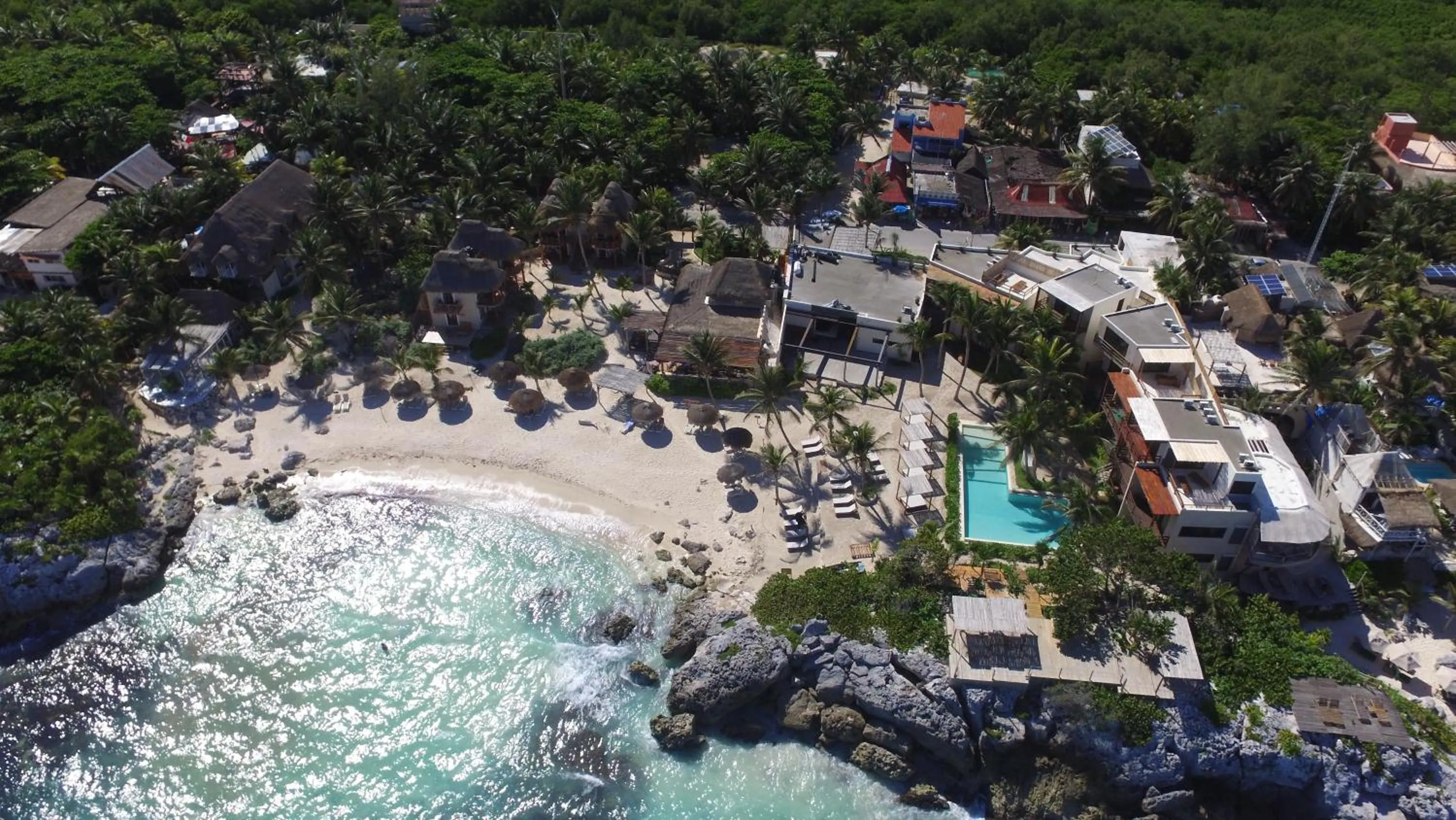 Property building in Hotel Piedra Escondida