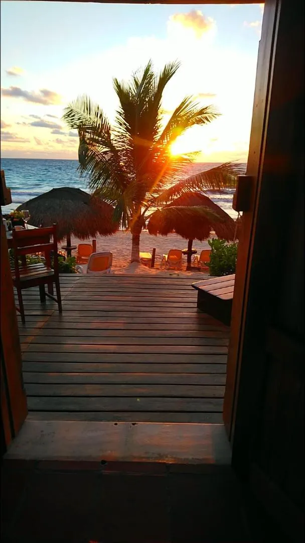 Sea view in Hotel Piedra Escondida