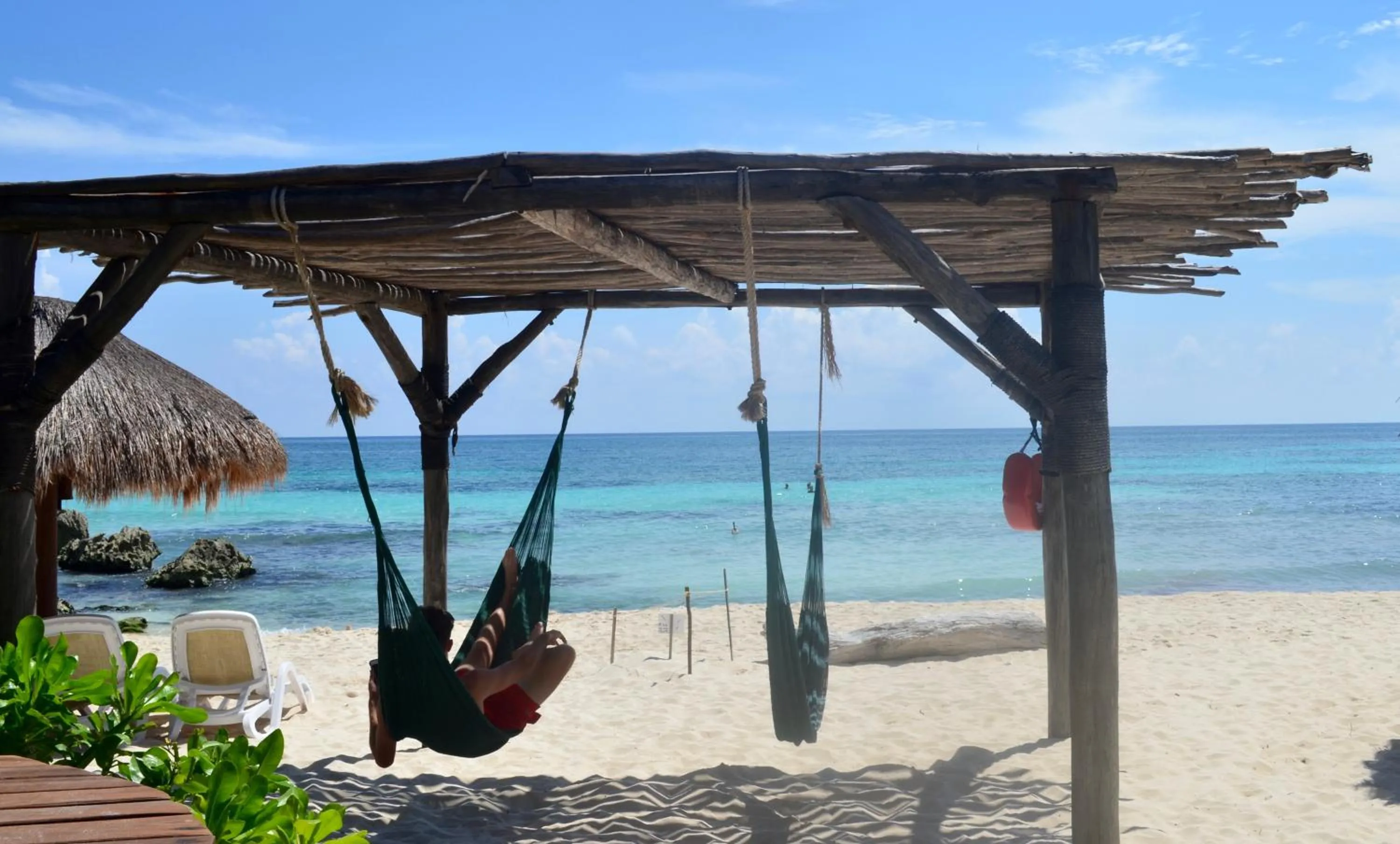 Beach in Hotel Piedra Escondida