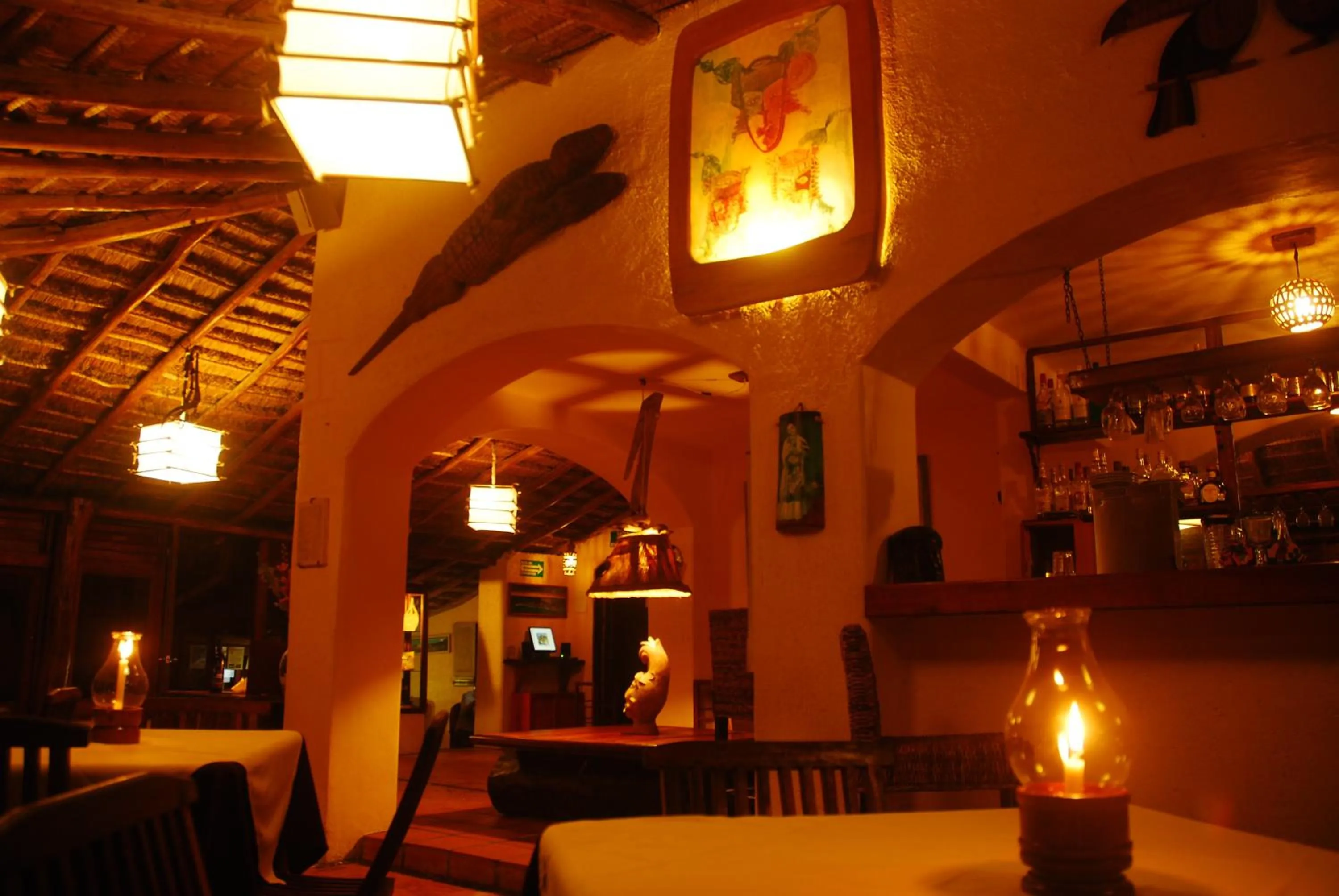 Restaurant/places to eat in Hotel Piedra Escondida