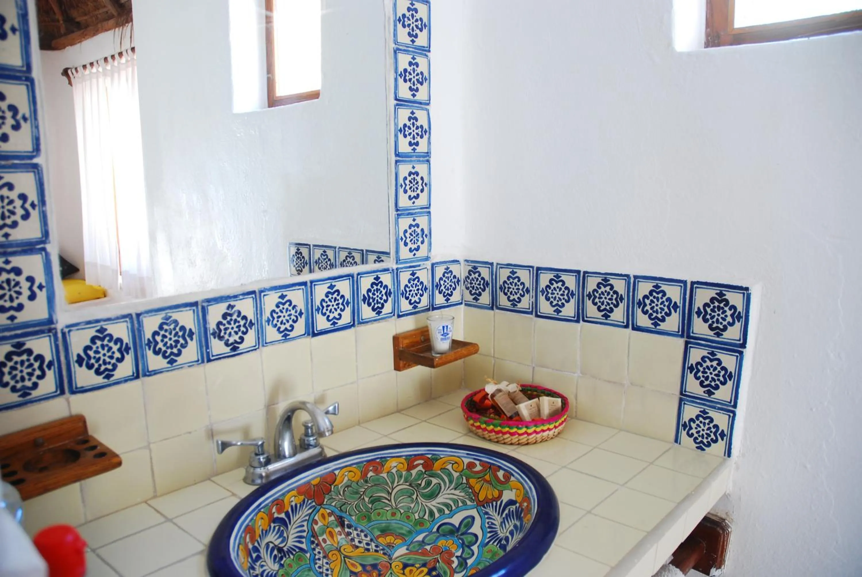 Bathroom in Hotel Piedra Escondida