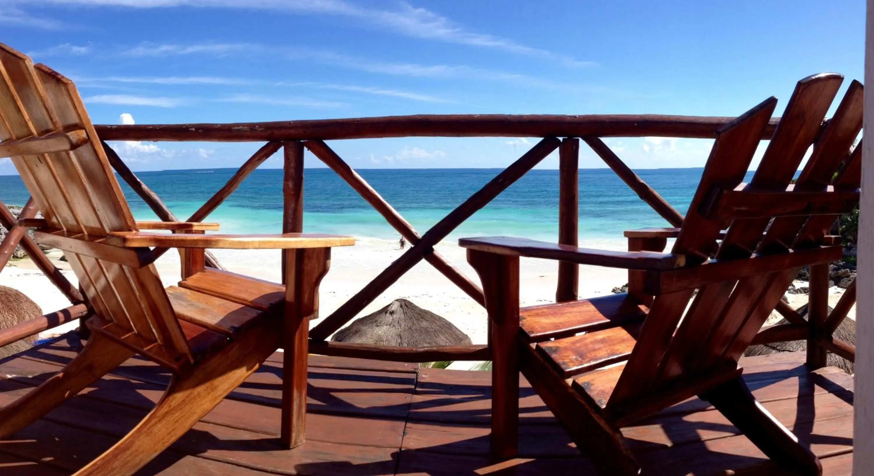 Balcony/Terrace in Hotel Piedra Escondida