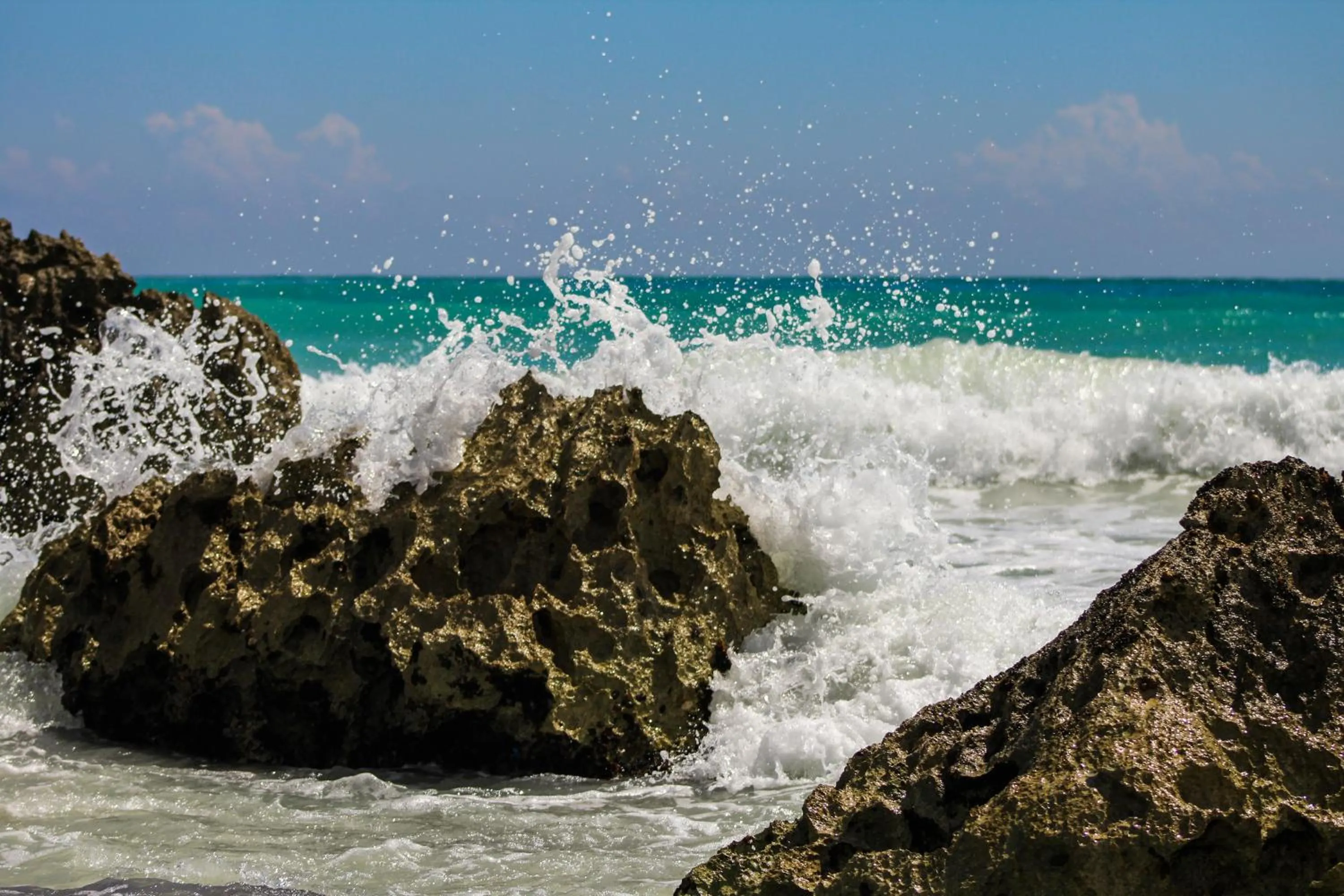 Sea view in Hotel Piedra Escondida