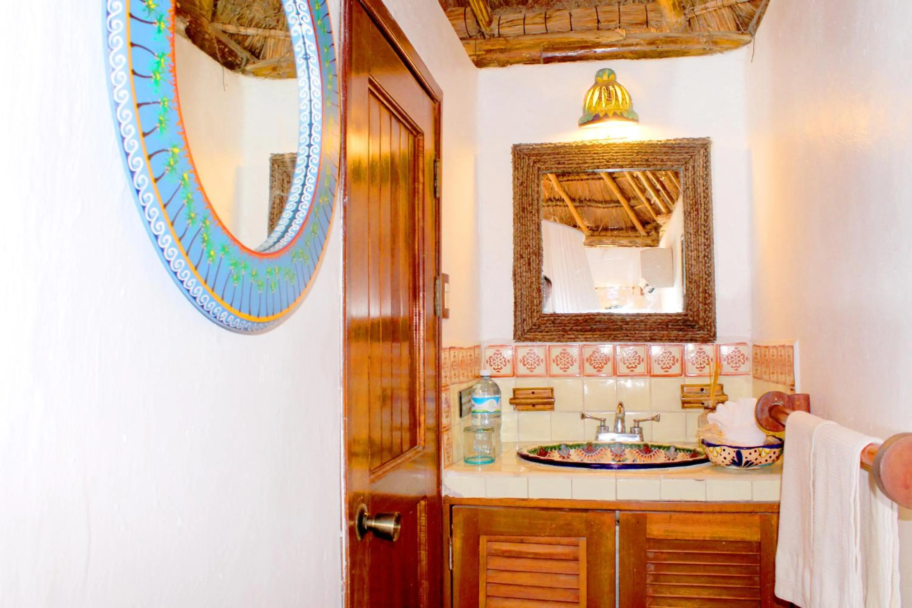 Bathroom in Hotel Piedra Escondida