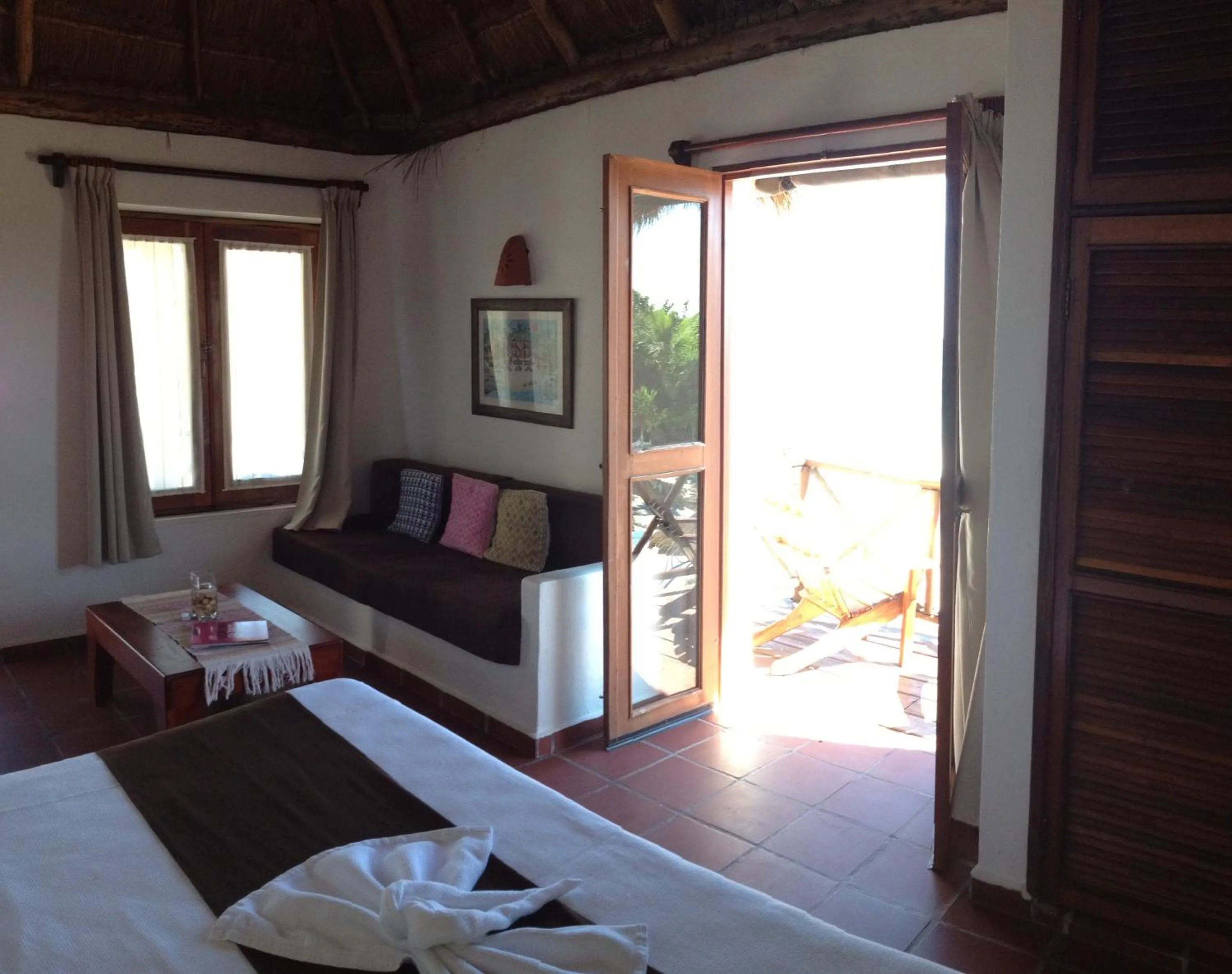 Photo of the whole room, Bed in Hotel Piedra Escondida