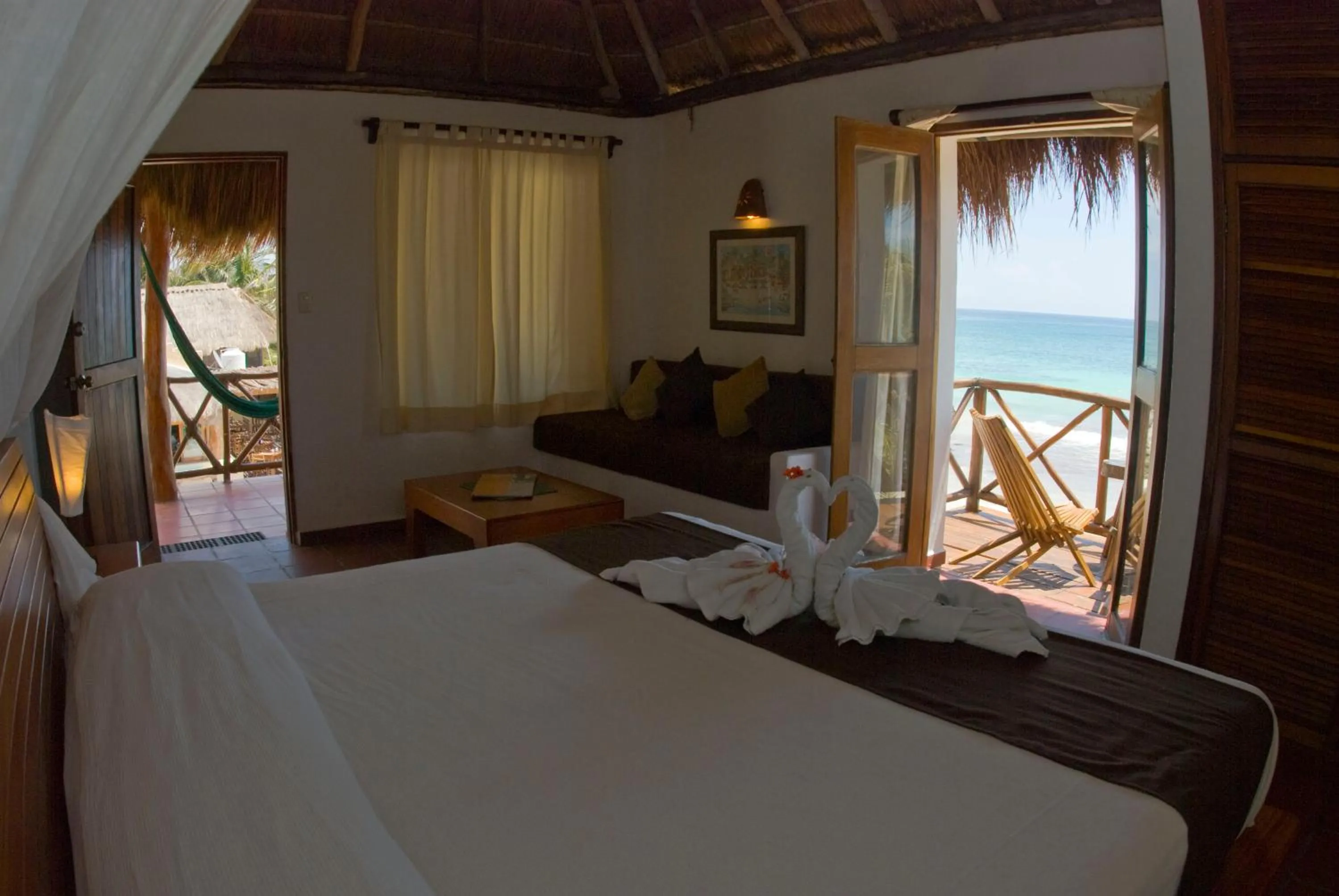 Photo of the whole room, Bed in Hotel Piedra Escondida