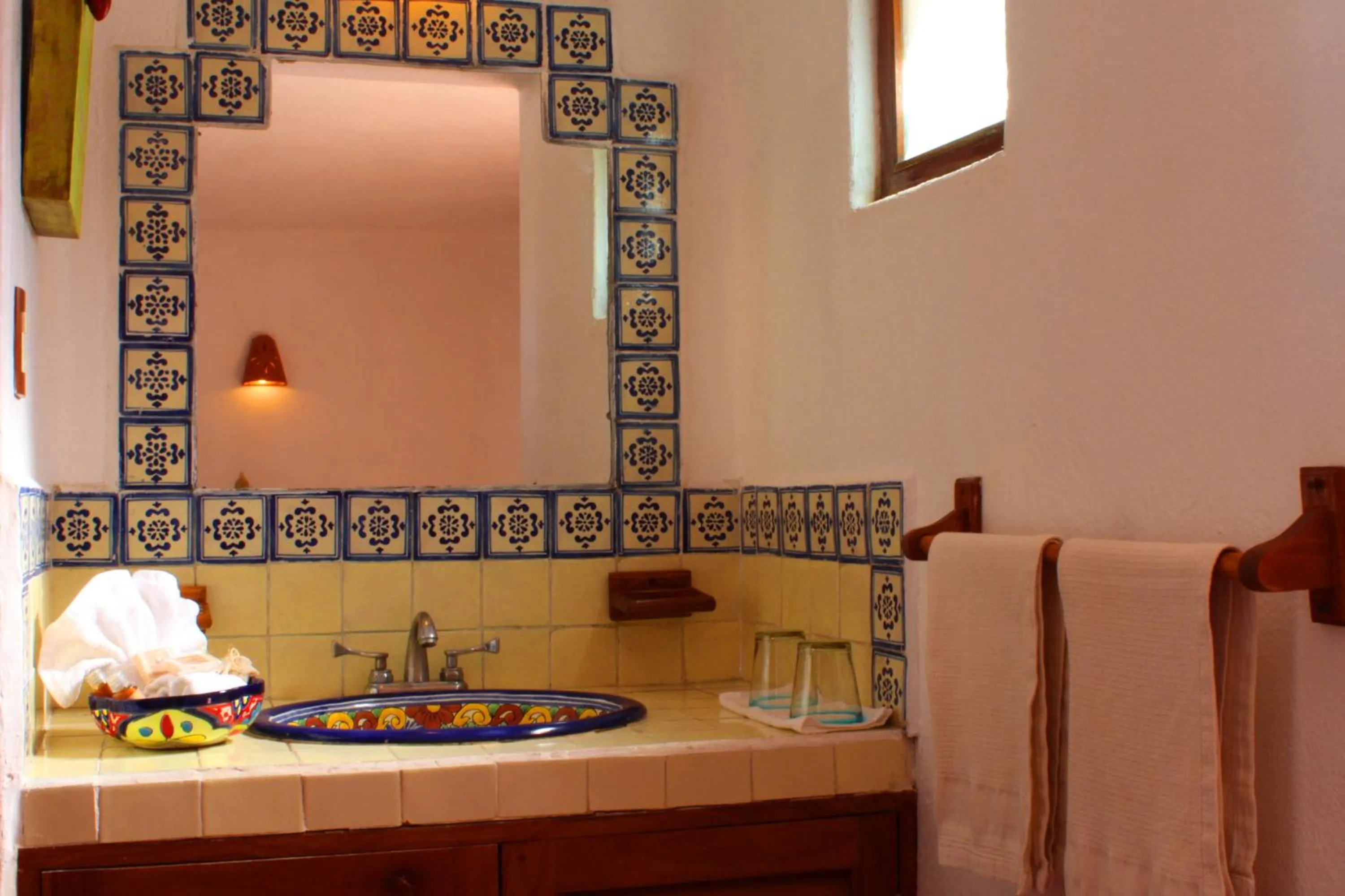 Bathroom in Hotel Piedra Escondida