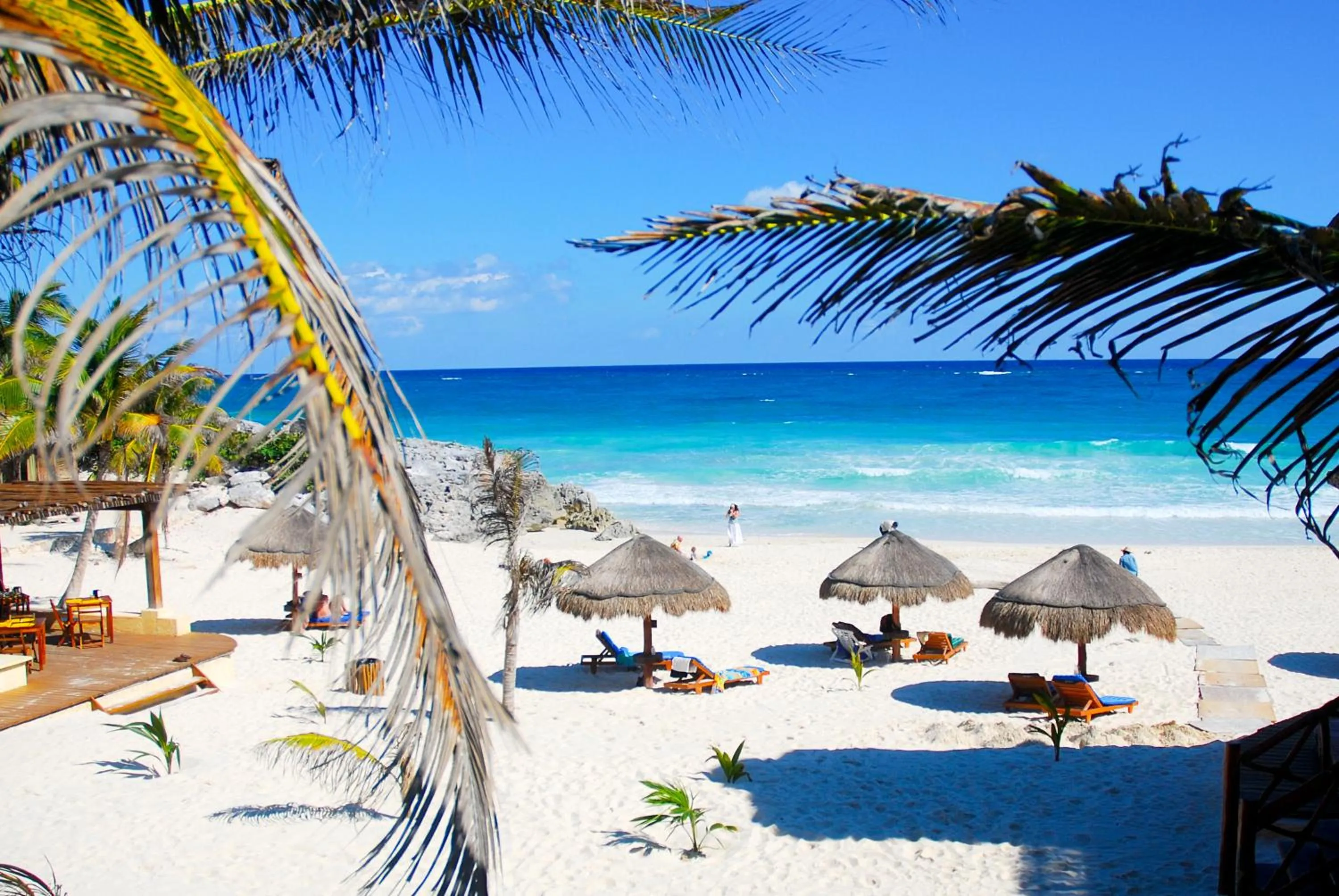 Sea view in Hotel Piedra Escondida