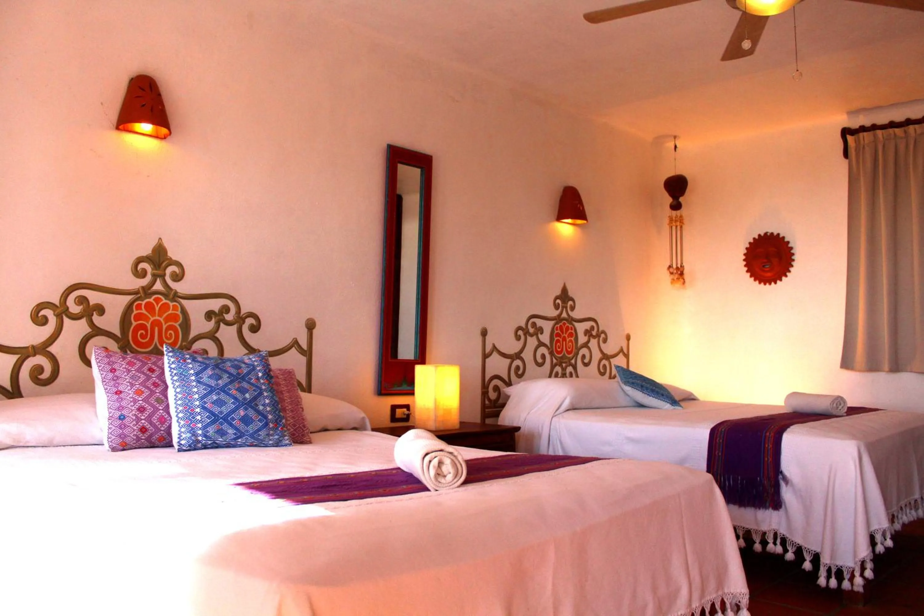 Photo of the whole room, Bed in Hotel Piedra Escondida