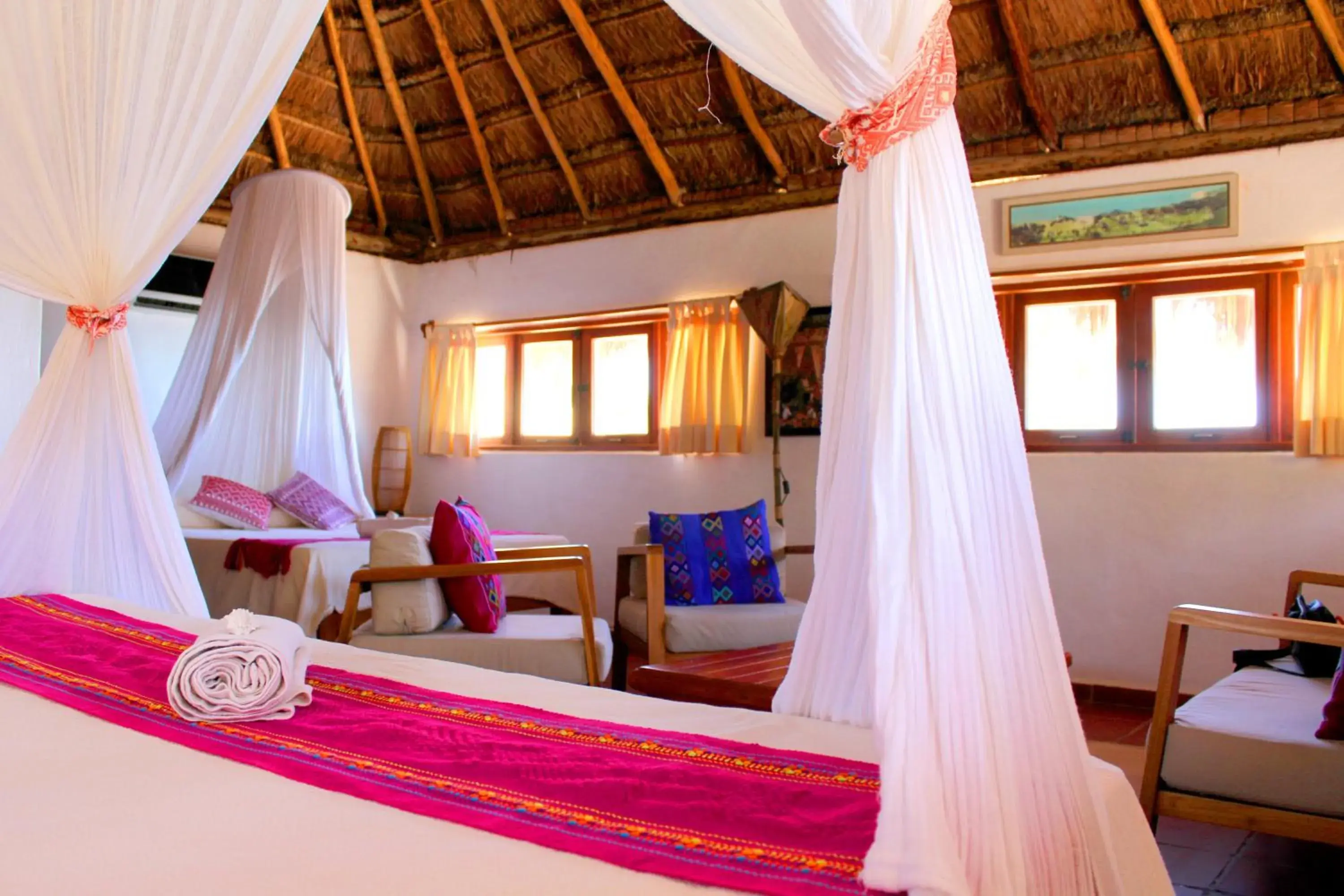 Standard Family Room in Hotel Piedra Escondida Standard Family Room in Hotel Piedra Escondida