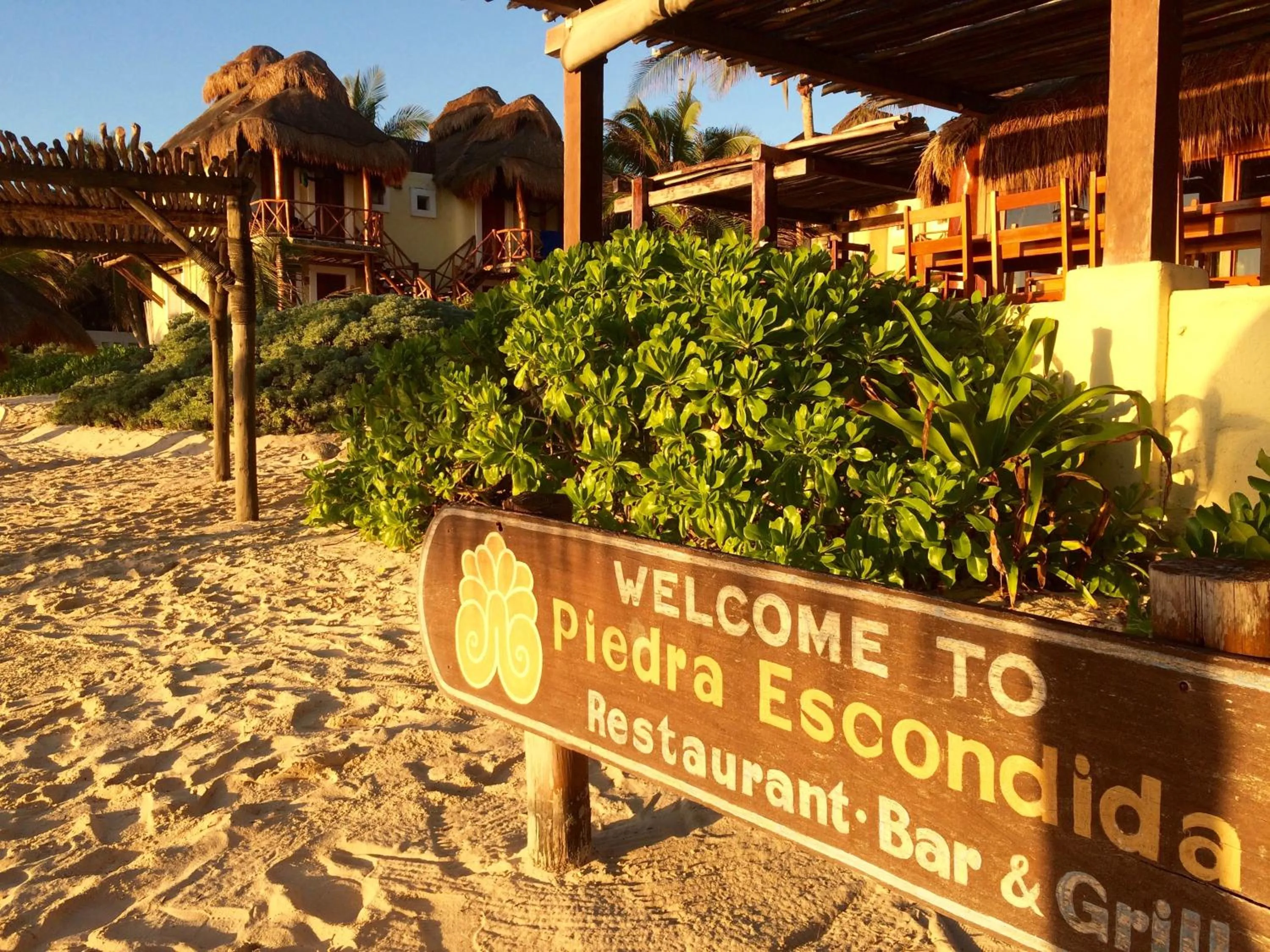 Dining area in Hotel Piedra Escondida