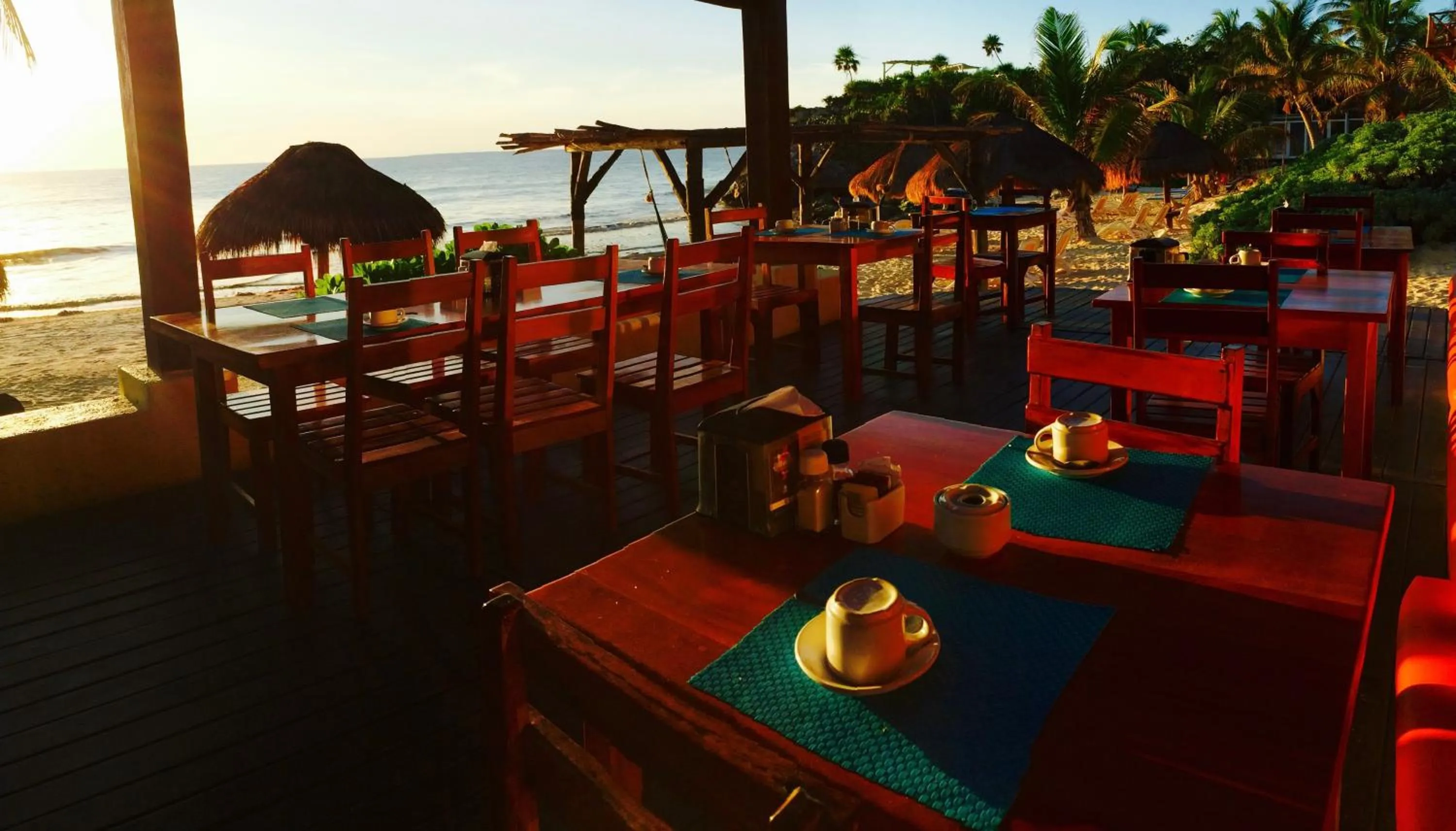 Restaurant/places to eat in Hotel Piedra Escondida