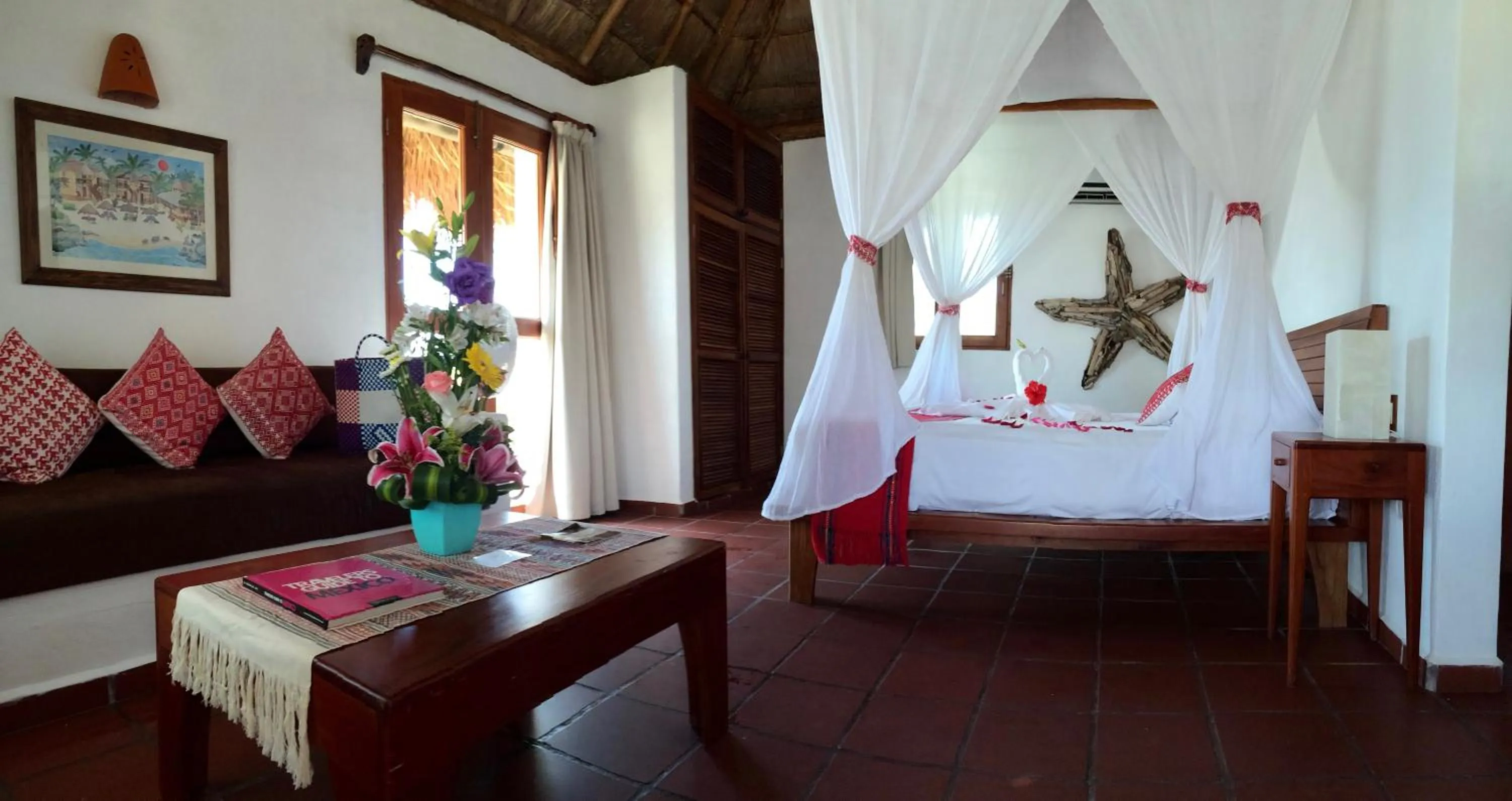 Photo of the whole room, Bed in Hotel Piedra Escondida