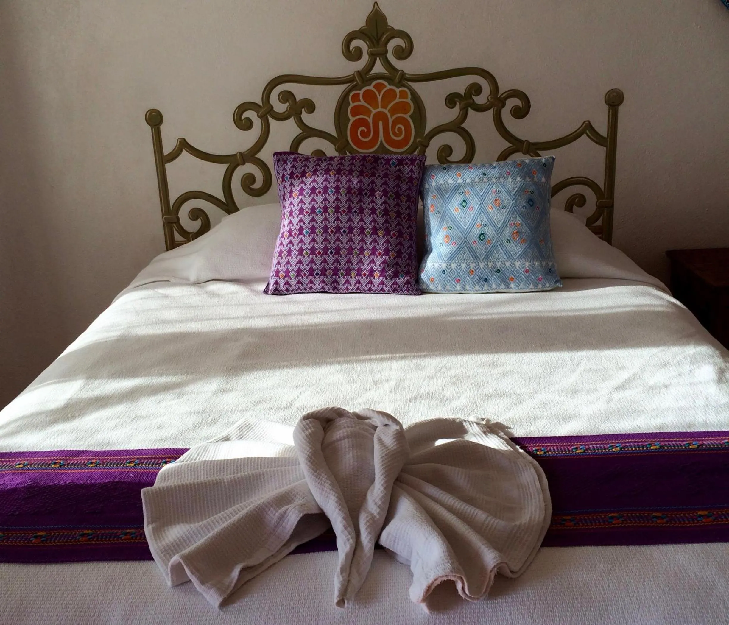 Bed in Hotel Piedra Escondida