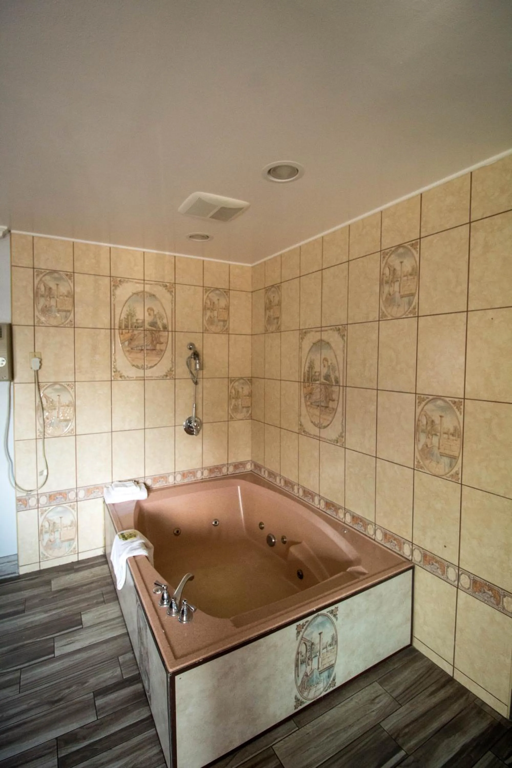 Hot Tub in Viking Motel-Ventura