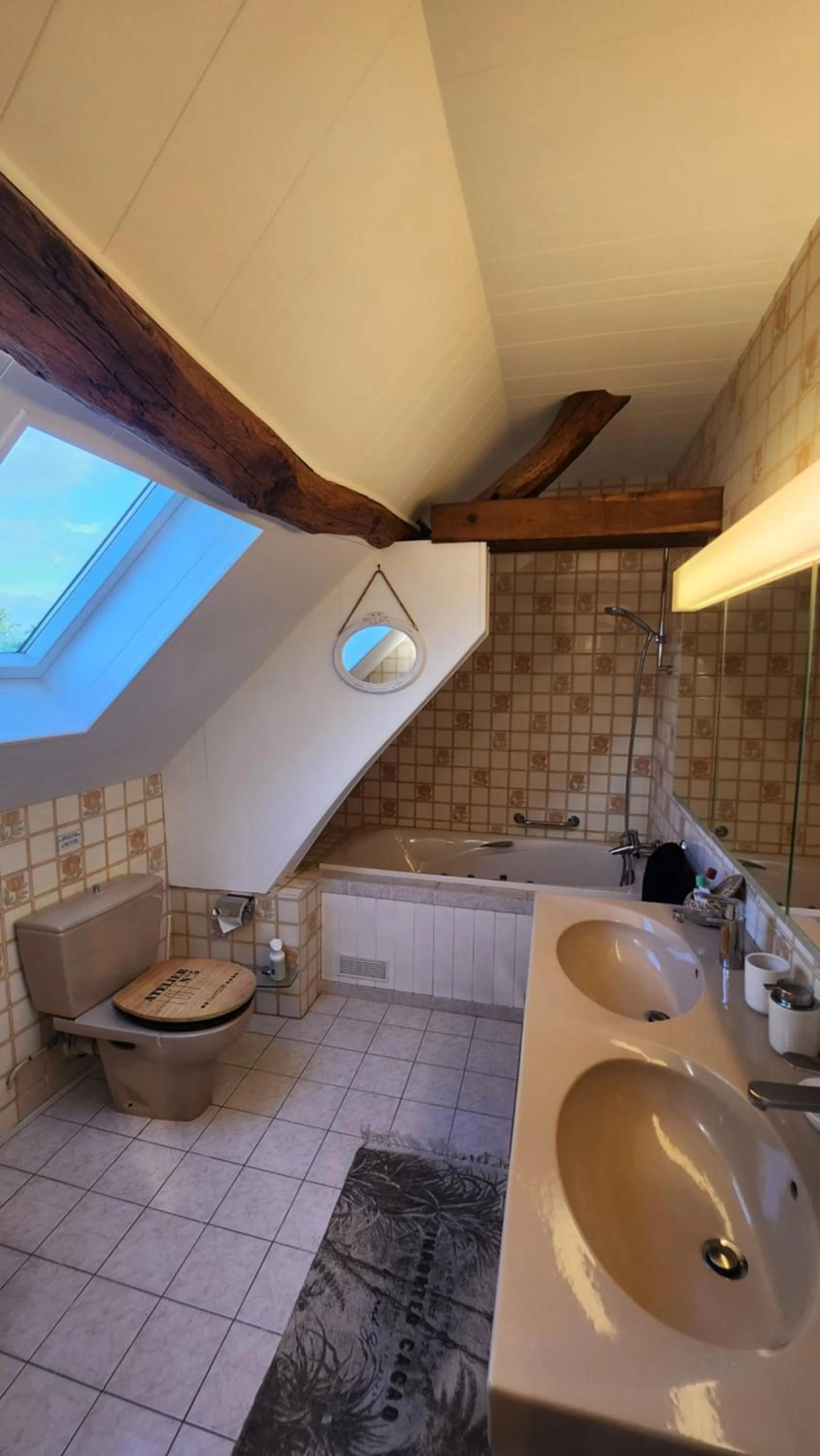 Toilet in la ferme des ruelles