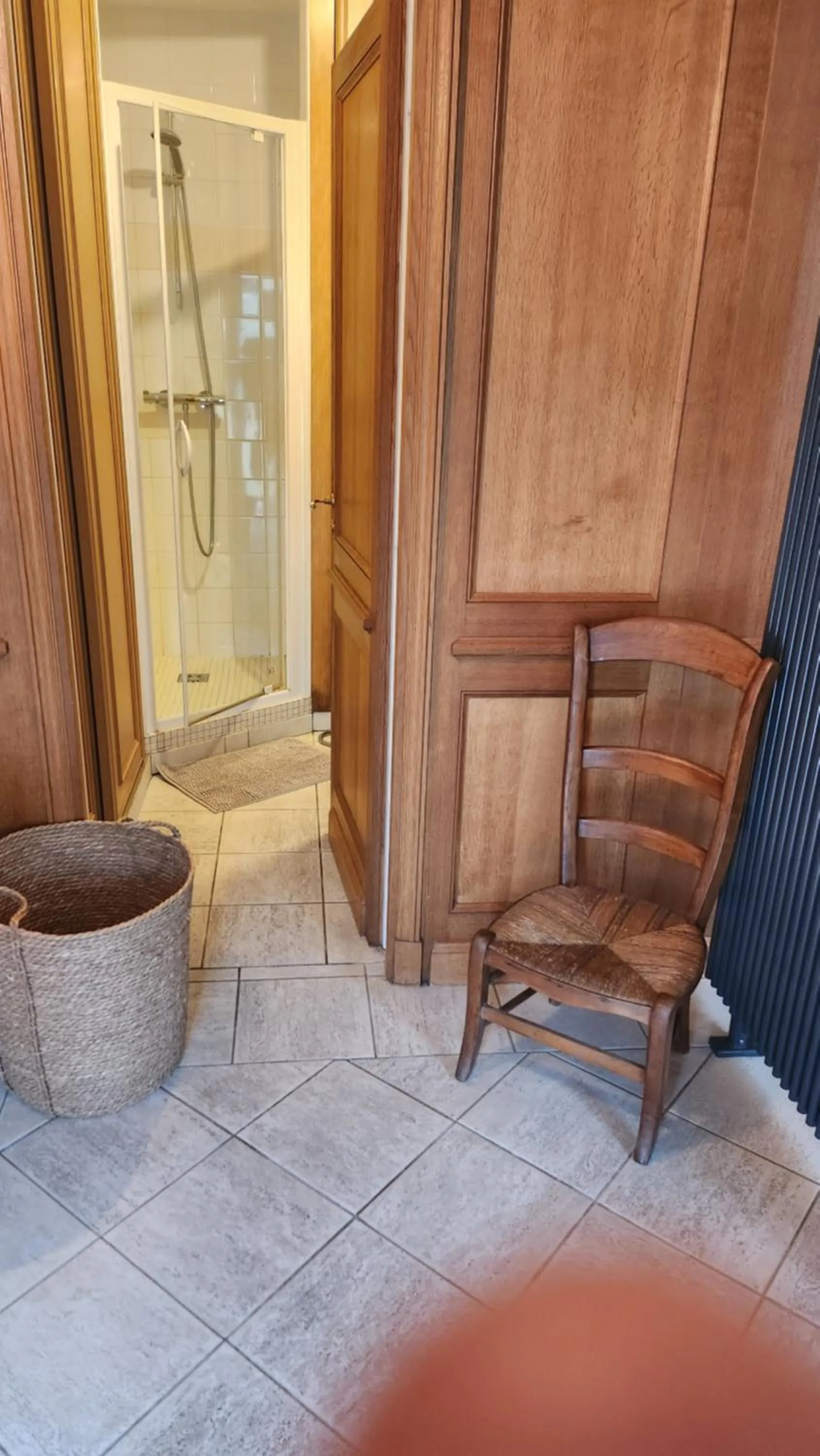 Facade/entrance in la ferme des ruelles