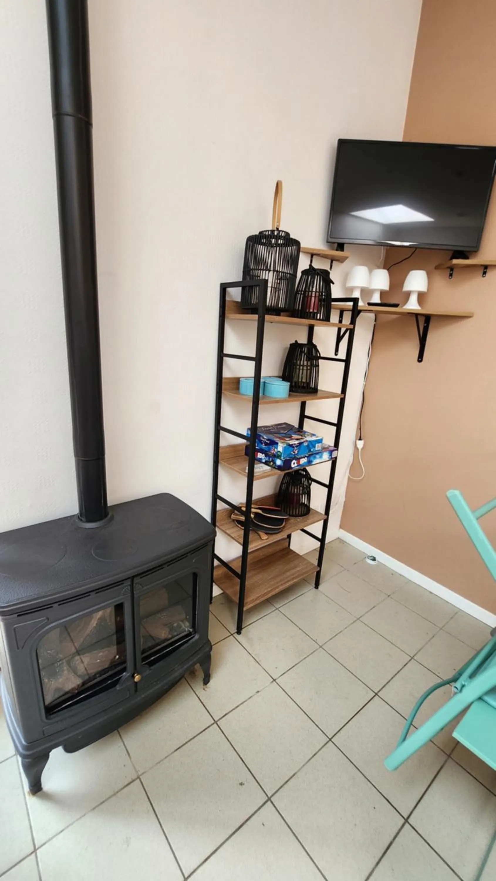 TV and multimedia in la ferme des ruelles