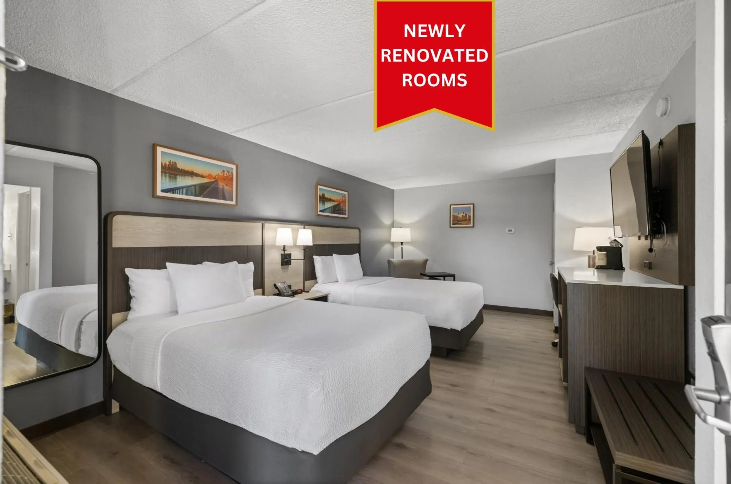 Bedroom, Bed in La Quinta Inn by Wyndham Stockton Bedroom, Bed in La Quinta Inn by Wyndham Stockton