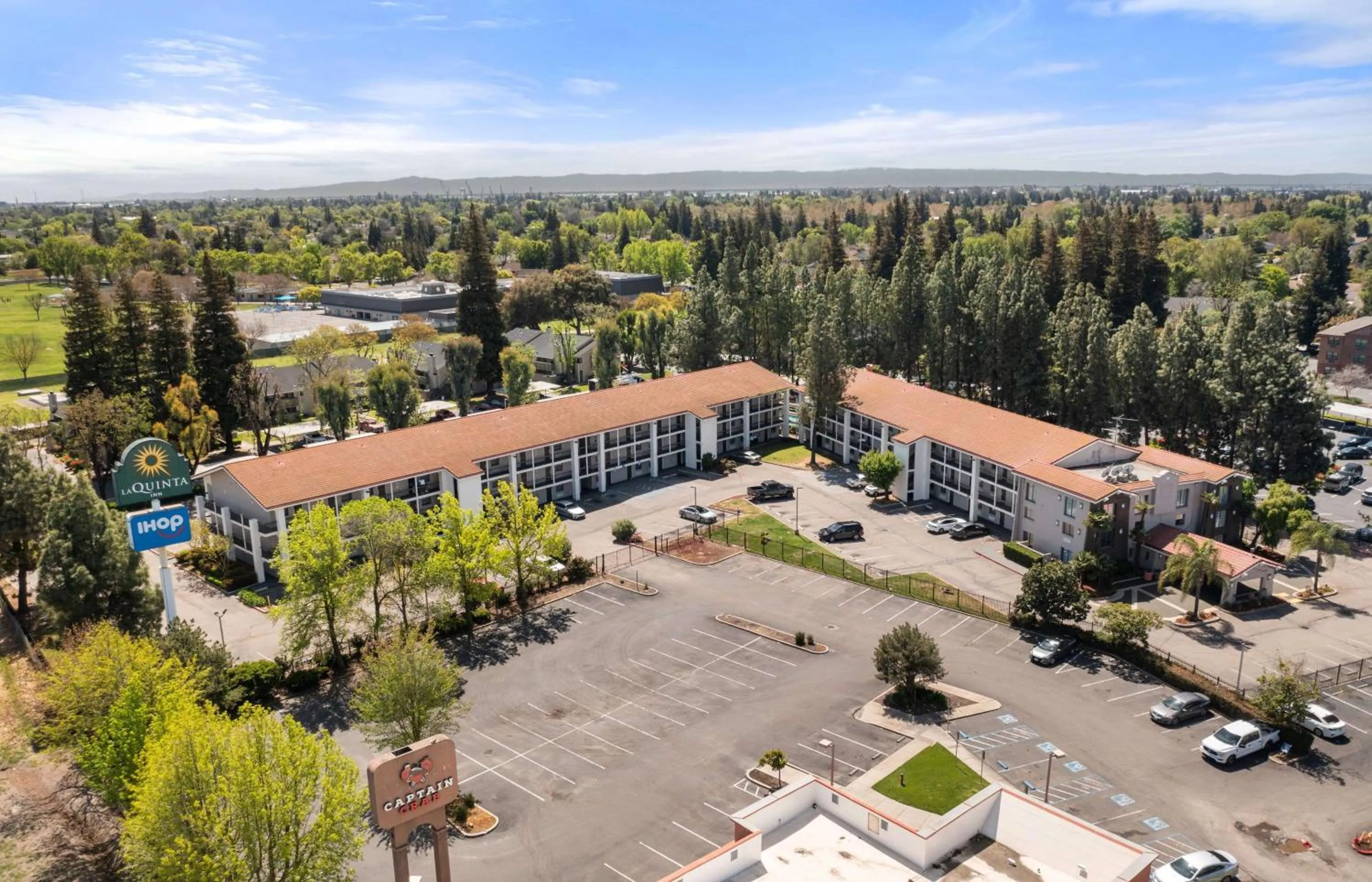 Property building in La Quinta Inn by Wyndham Stockton