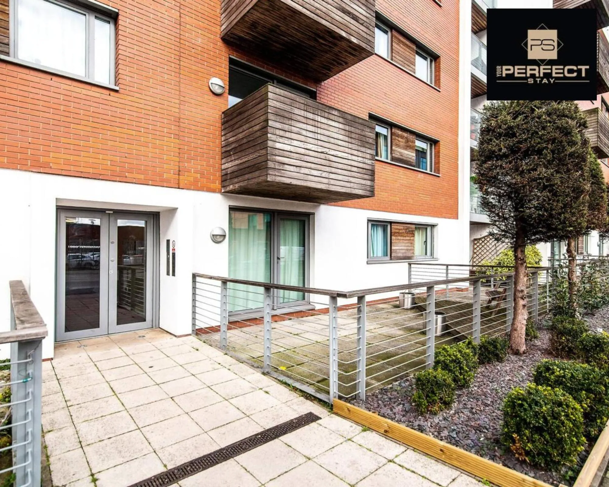 Property building in Elite residence Skyline By Your Perfect Stay Short Lets Birmingham