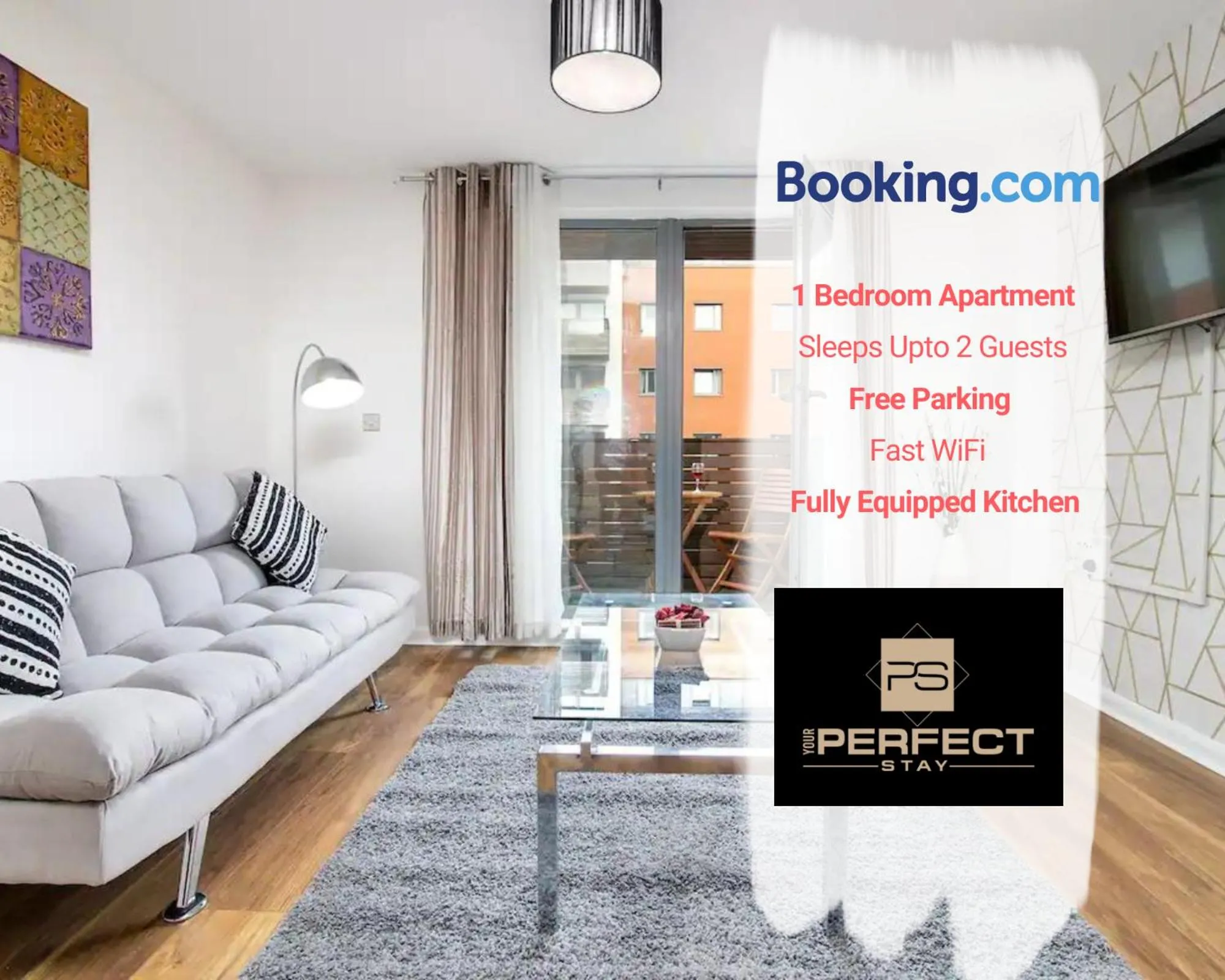 Living room in Elite residence Skyline By Your Perfect Stay Short Lets Birmingham