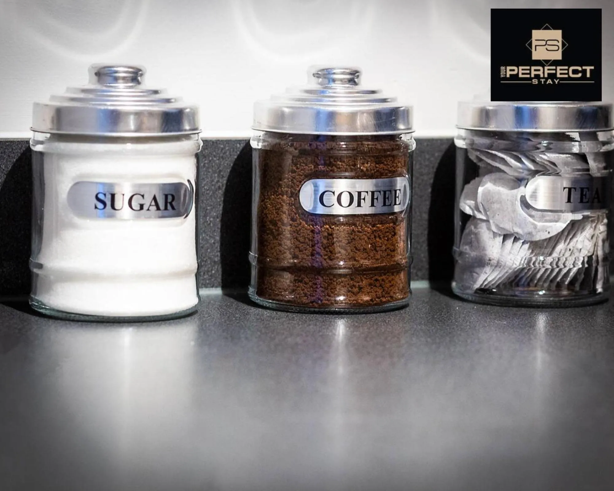 Coffee/tea facilities in Elite residence Skyline By Your Perfect Stay Short Lets Birmingham