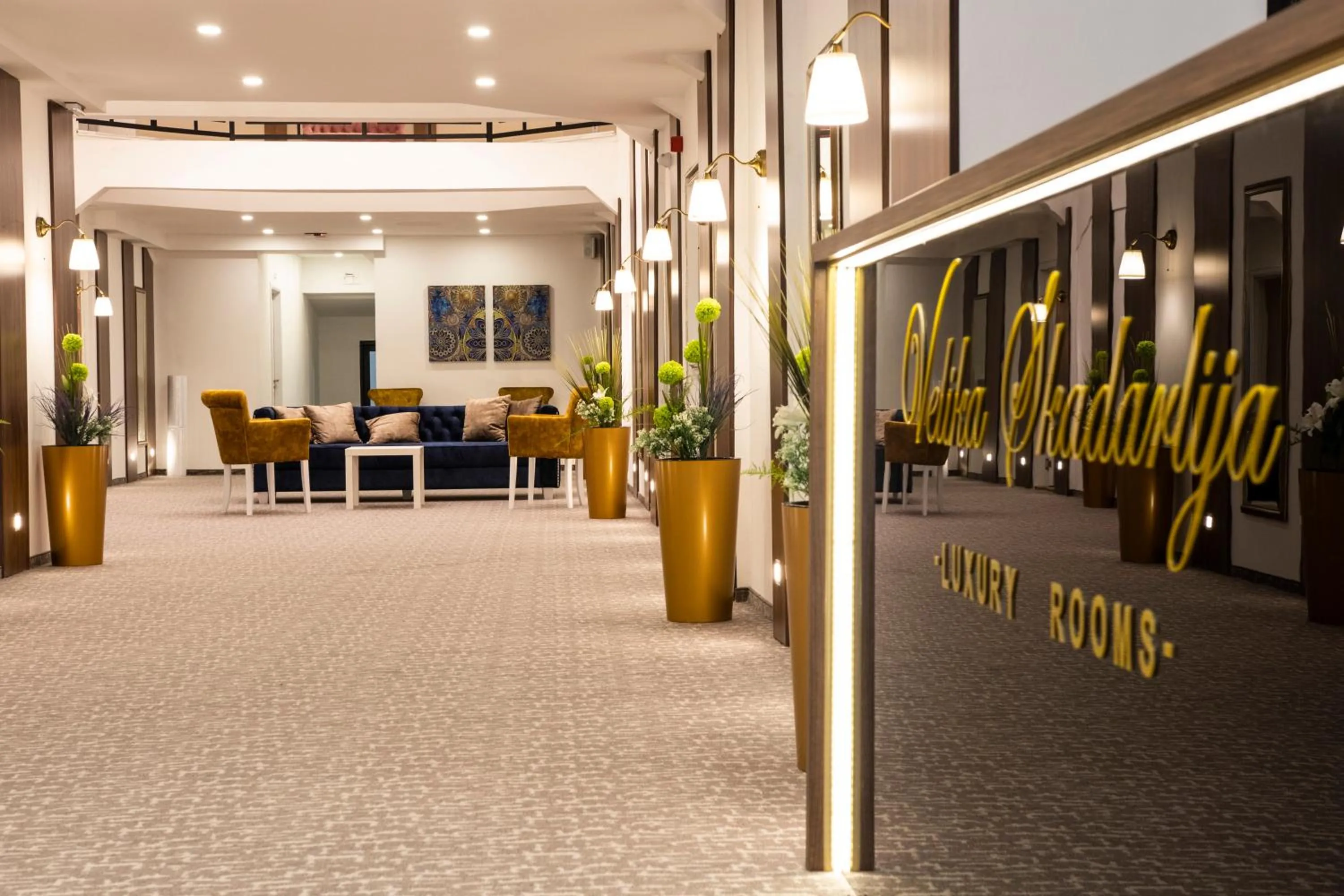 Lobby or reception in Luxury Rooms Skadarlija