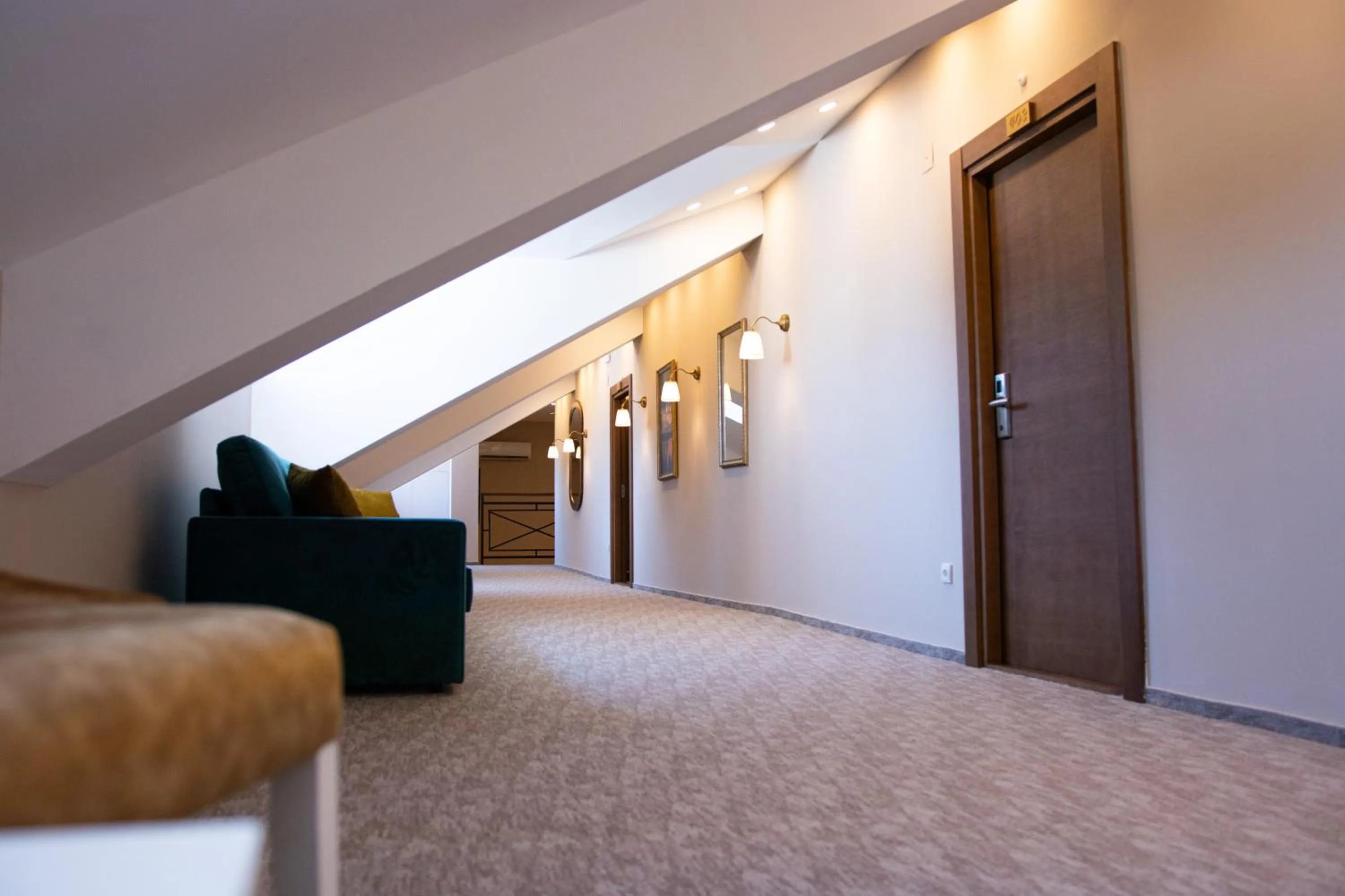 Living room in Luxury Rooms Skadarlija