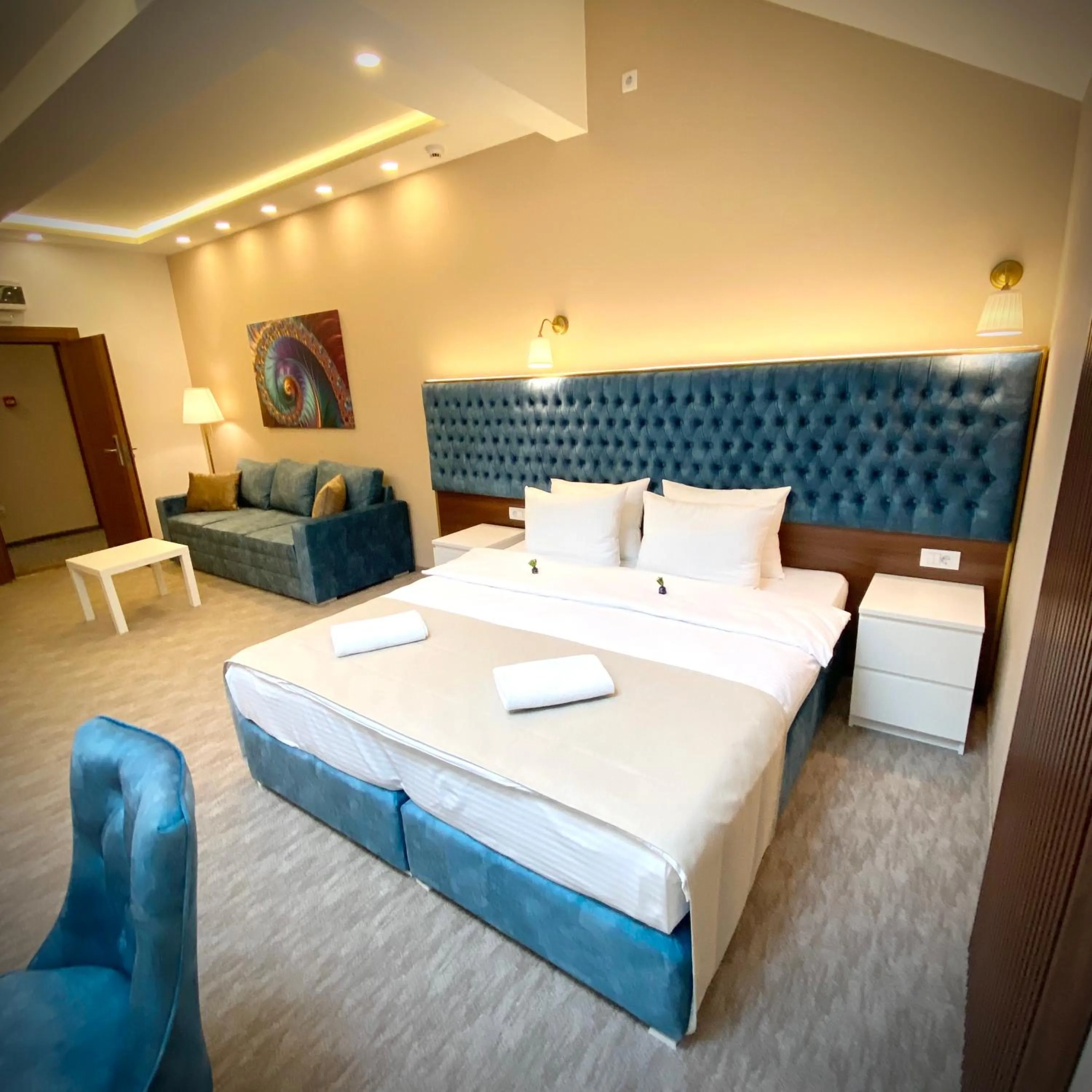 Photo of the whole room, Bed in Luxury Rooms Skadarlija
