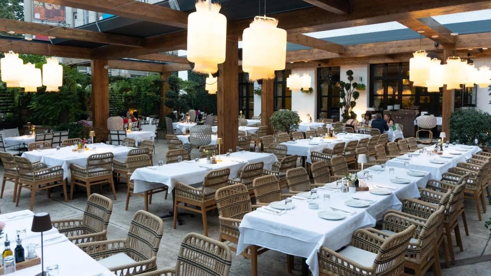 Restaurant/places to eat in Luxury Rooms Skadarlija