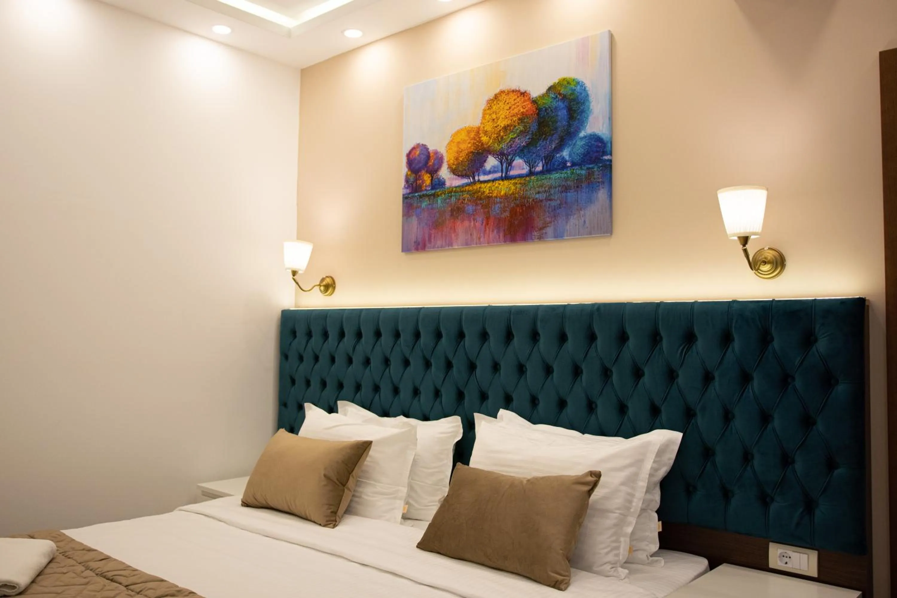 Photo of the whole room, Bed in Luxury Rooms Skadarlija